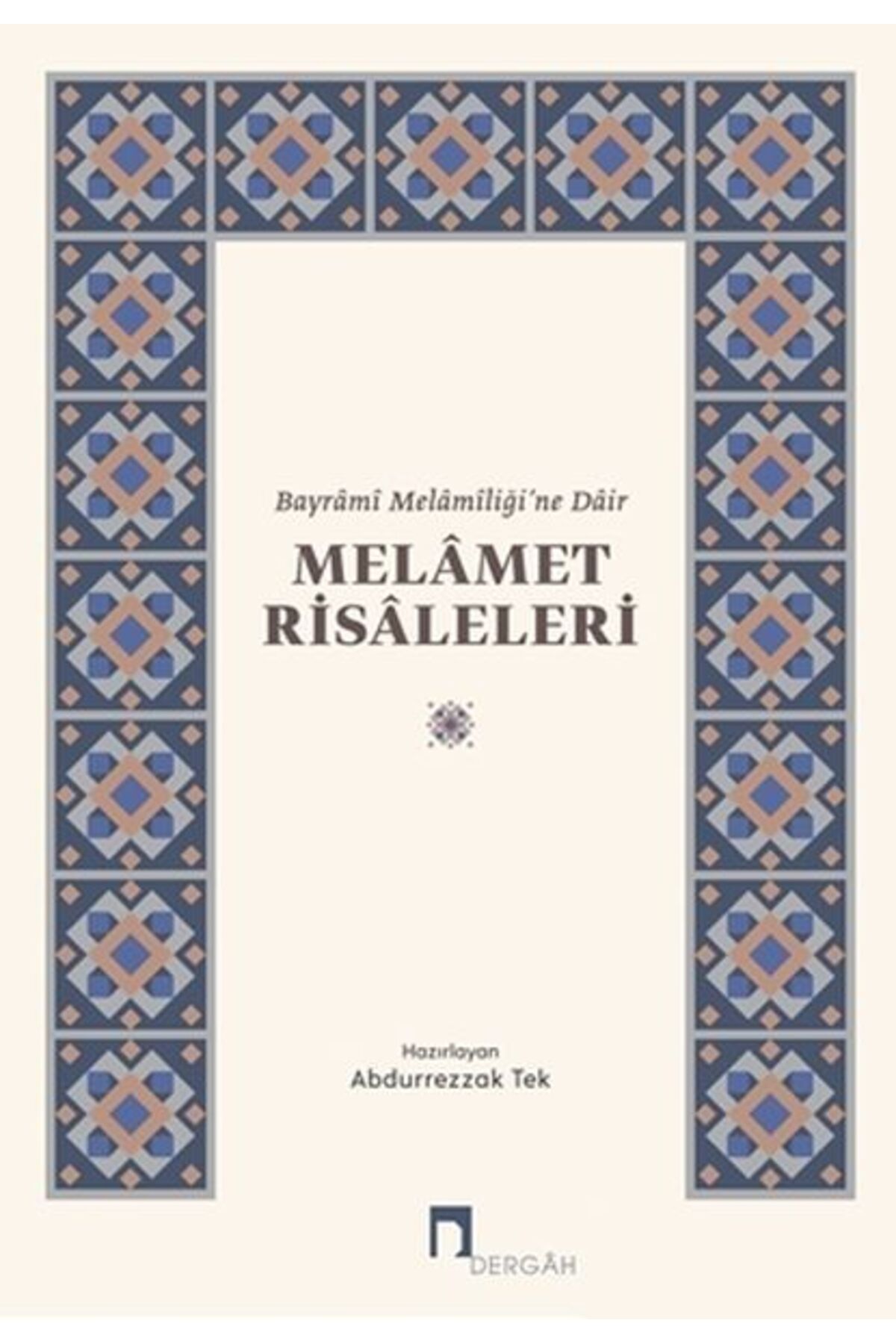 Destek Yayınları Melamet Risaleleri