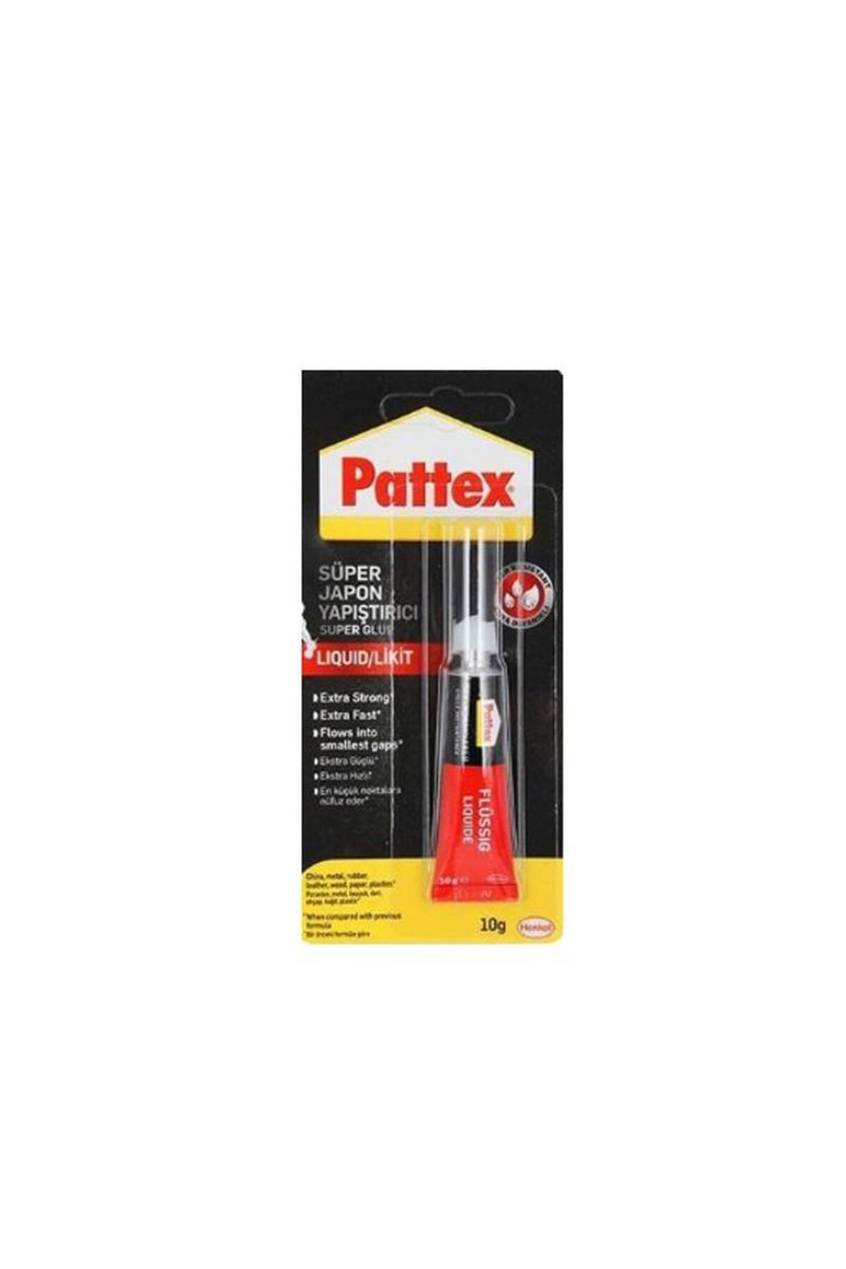 Pattex SÜPER JAPON YAPIŞTIRICI 10G BLİSTER