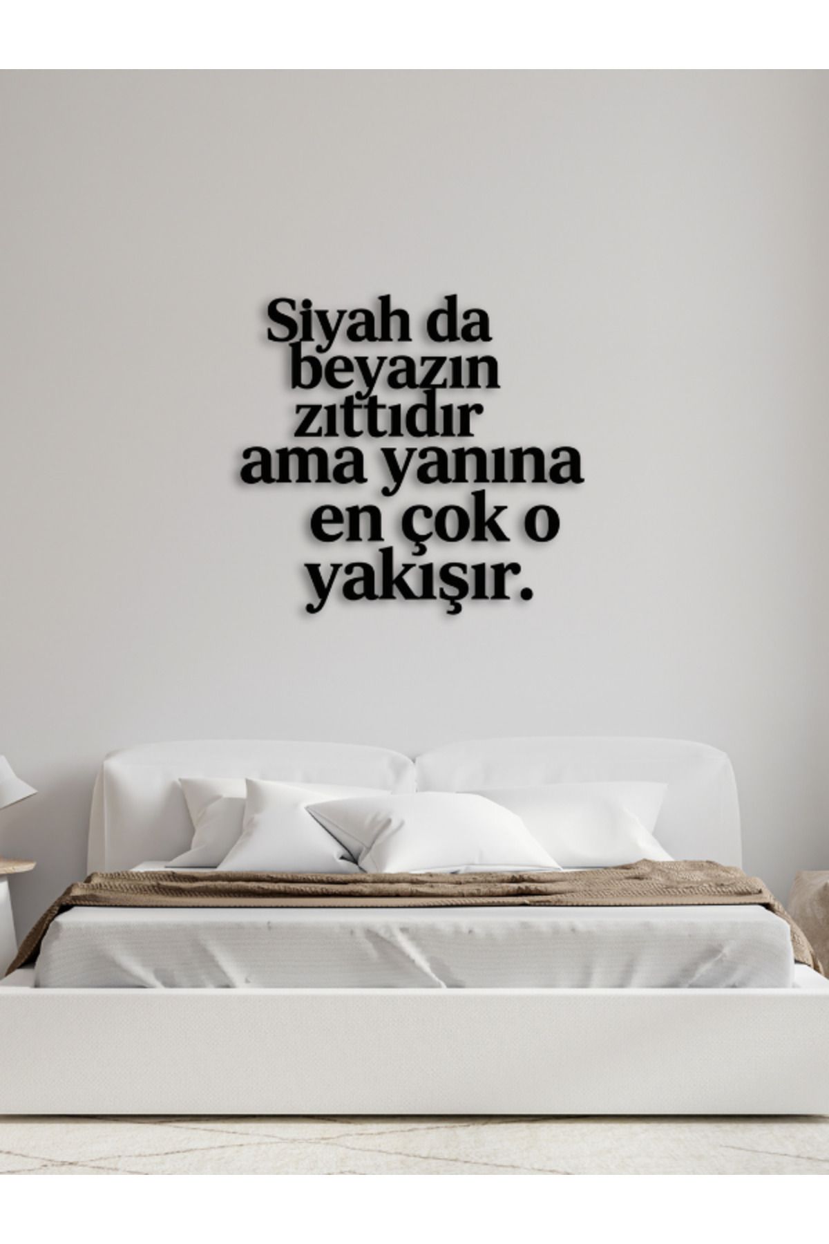 Doctor Marangoz IronQuote – Ahşap Motive Söz Dekoru | CNC MDF Duvar Panosu