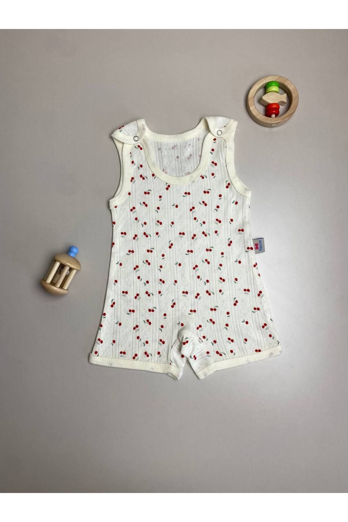greenmoss %100 Pamuk Bebek tulum