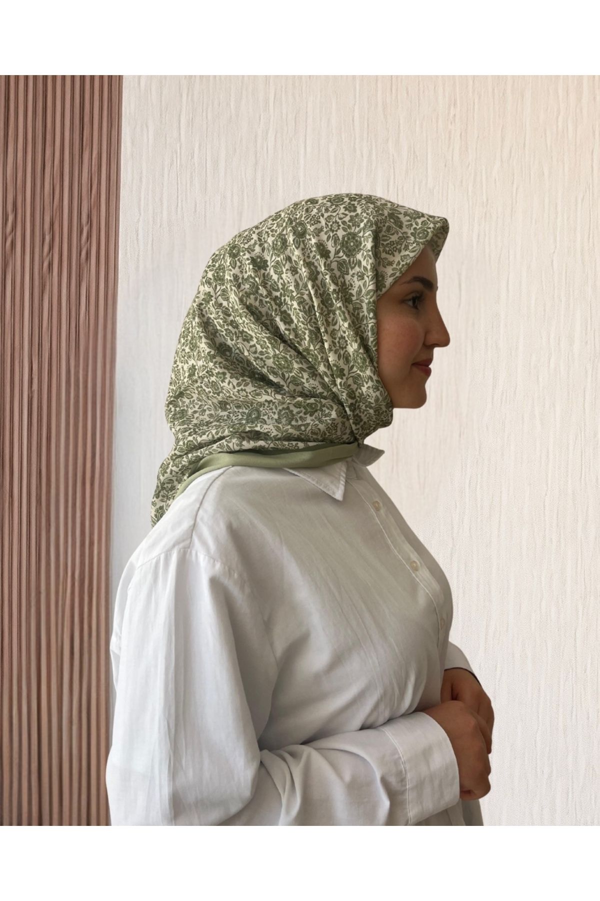 SarQa Scarft Çıtır Çiçek Eşarp