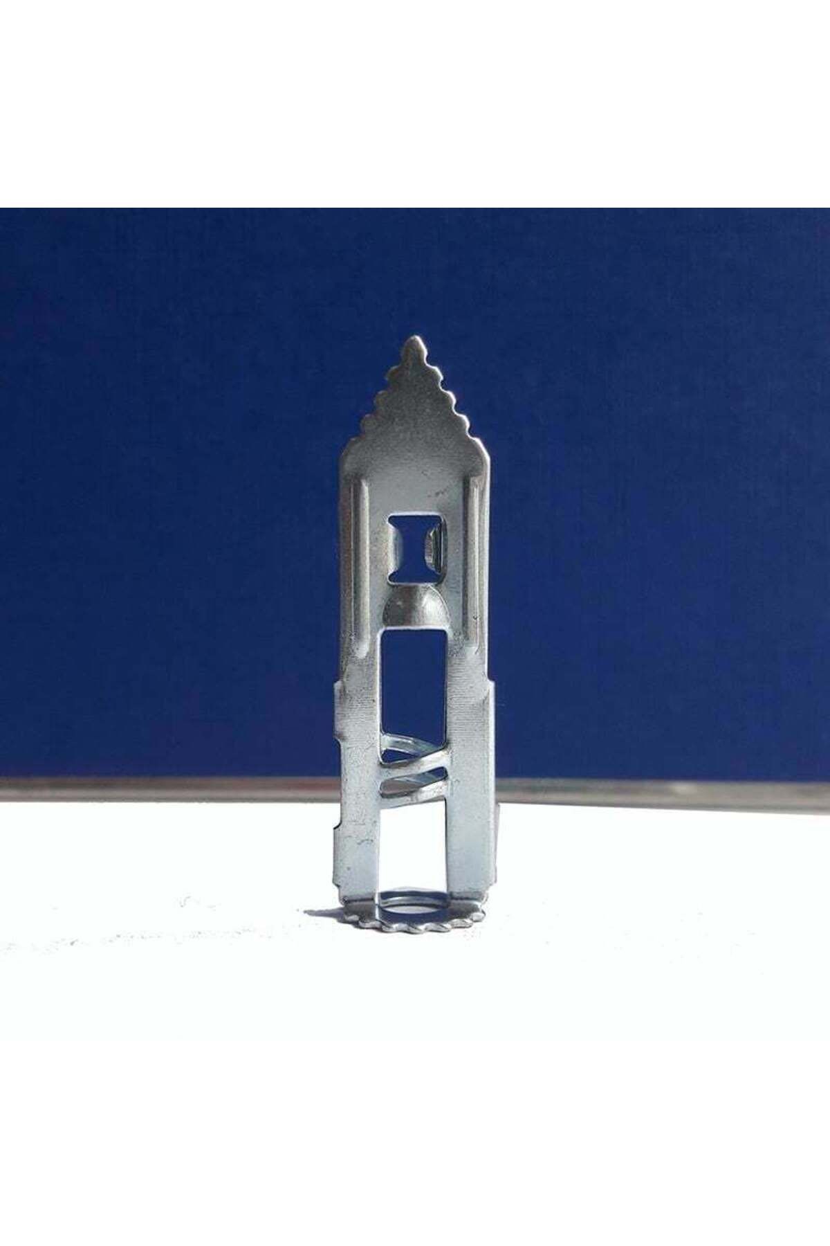 Modafiks Gazbeton Alçıpan Dubeli Metal 28 mm 10 Adet