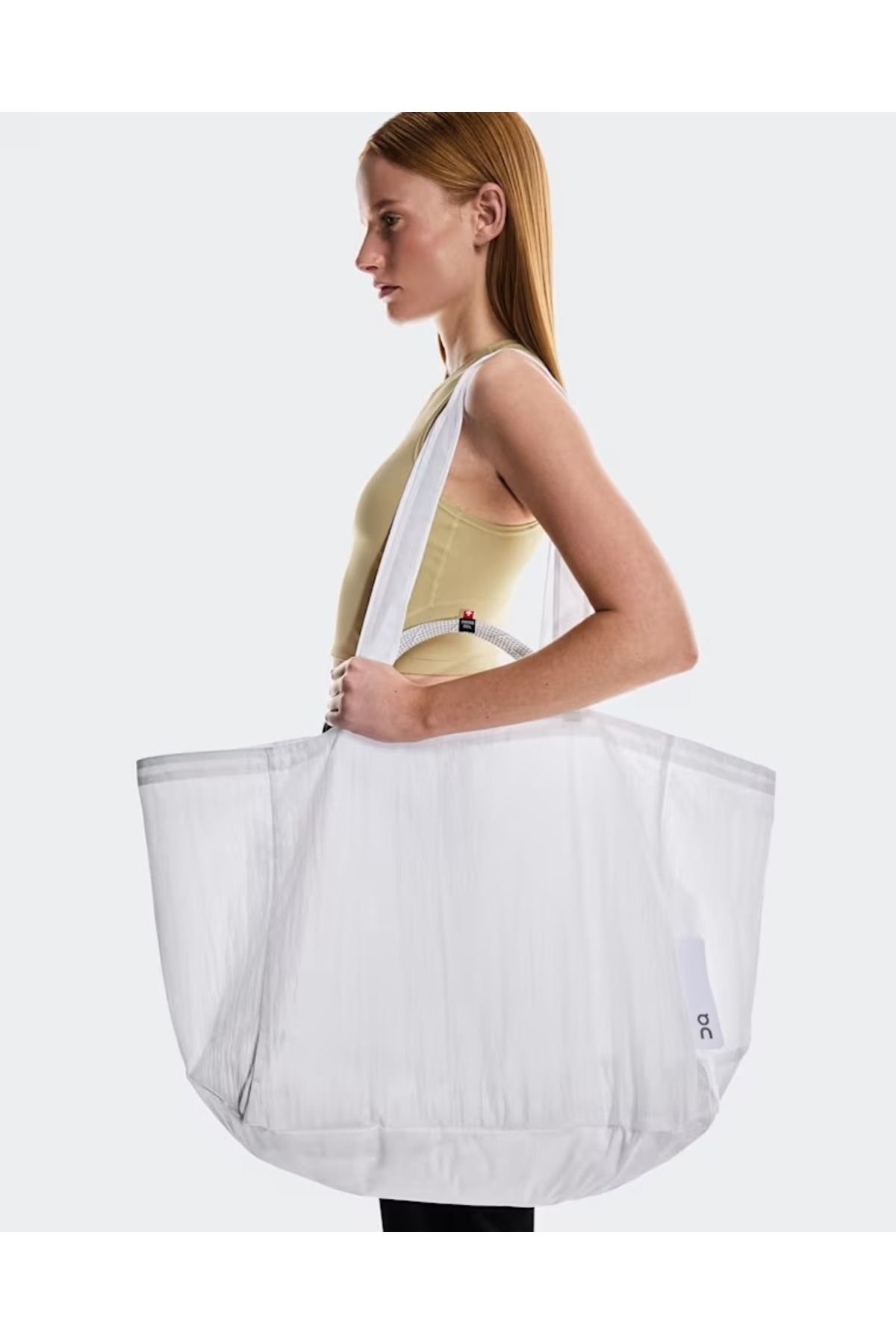 ON Cargo Pack 60L Büyük Boy Çanta, Hafif, Dayanıklı ve Suya Dayanıklı PU Kaplamalı