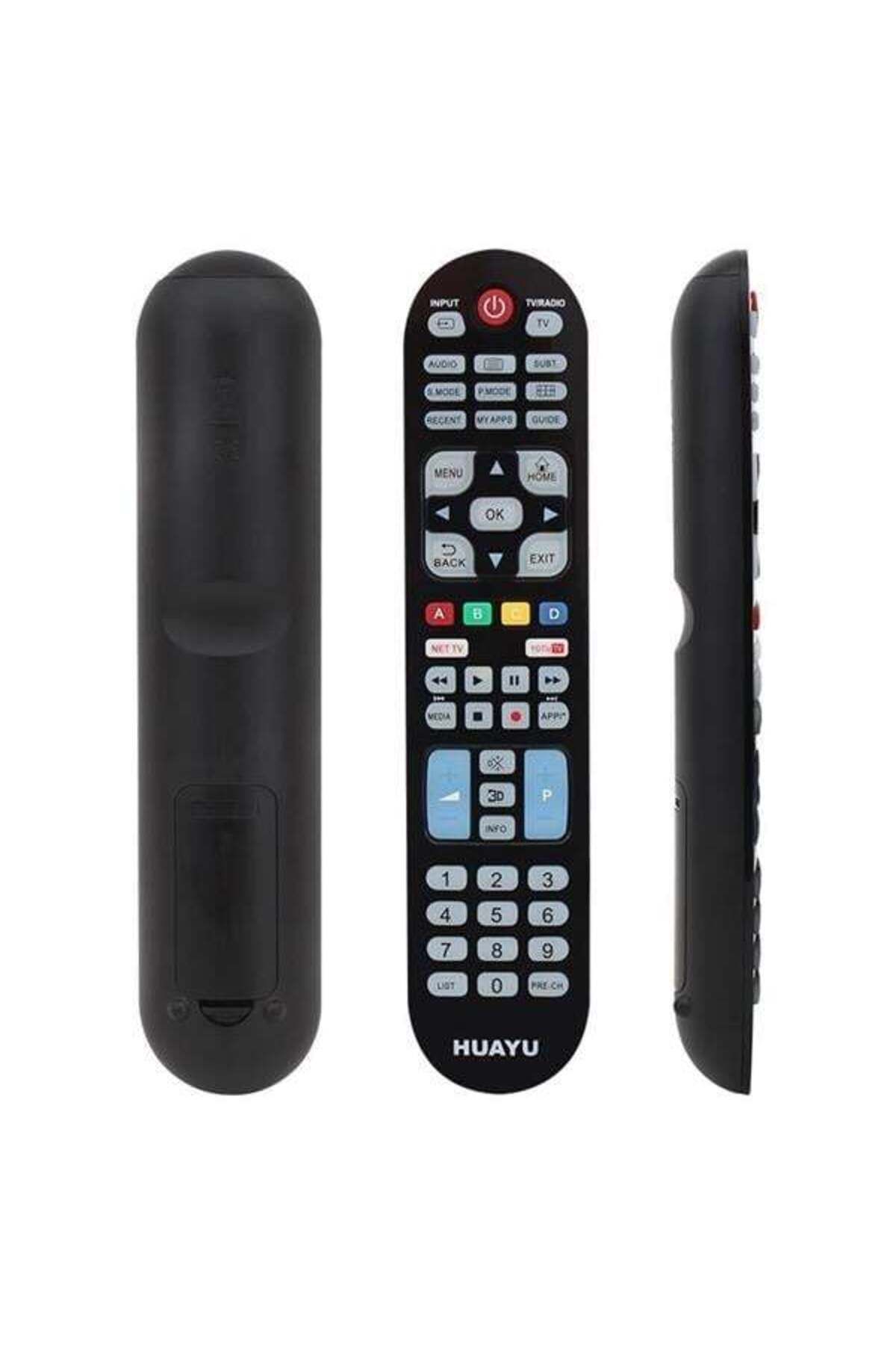 Vemora Huayu URC1515 LG-Sony-Samsung Netflix-Youtube 3İn1 Universal Lcd Led Tv Kumandası