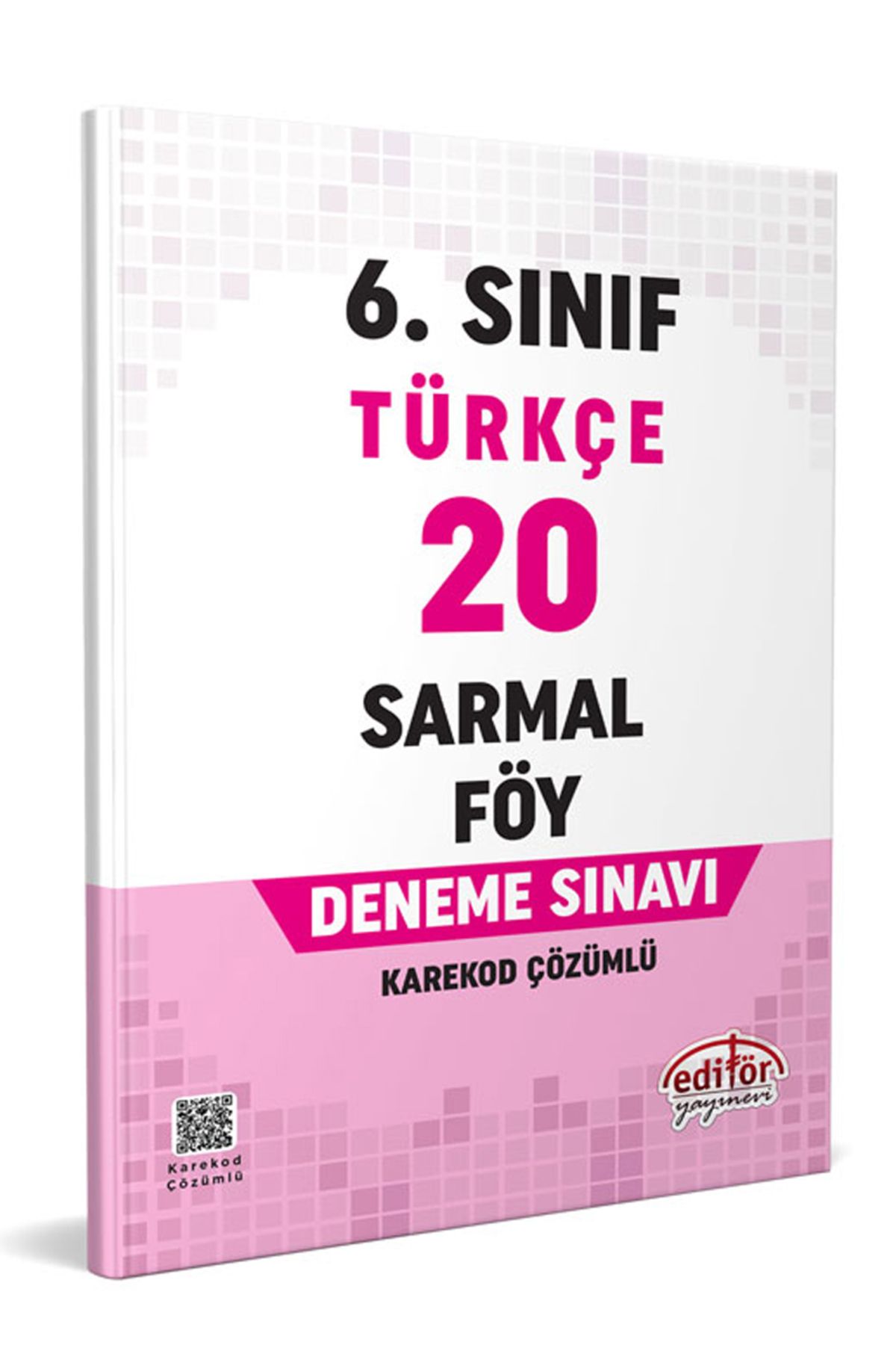 Altınpost Yayınları 6.Sınıf Türkçe Sarmal Föy Deneme Sınavı