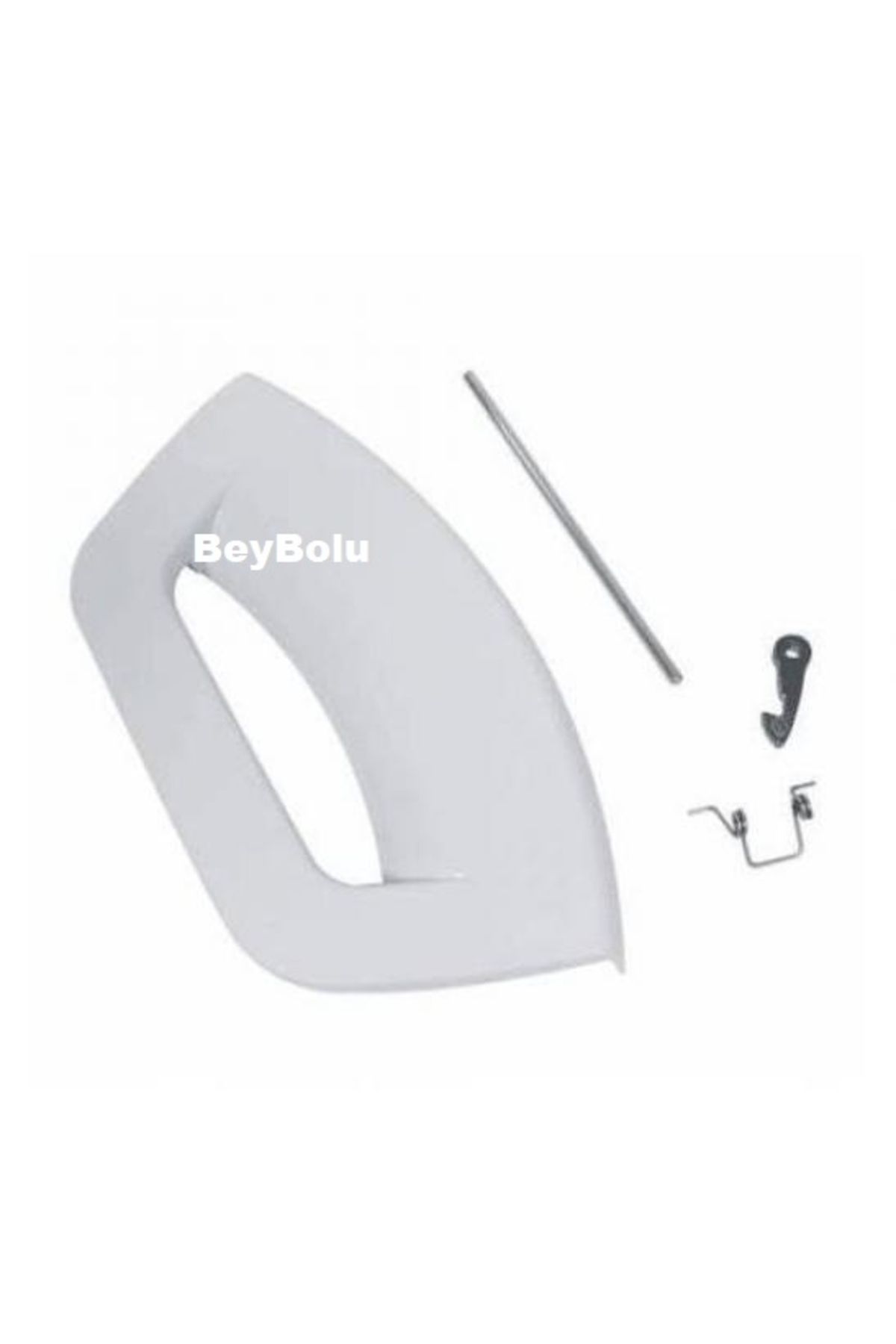 FullYedek Ariston Uyumlu fmg 602 Mandal , BEYAZ FMG602 Çamaşır Makinesi Mandalı