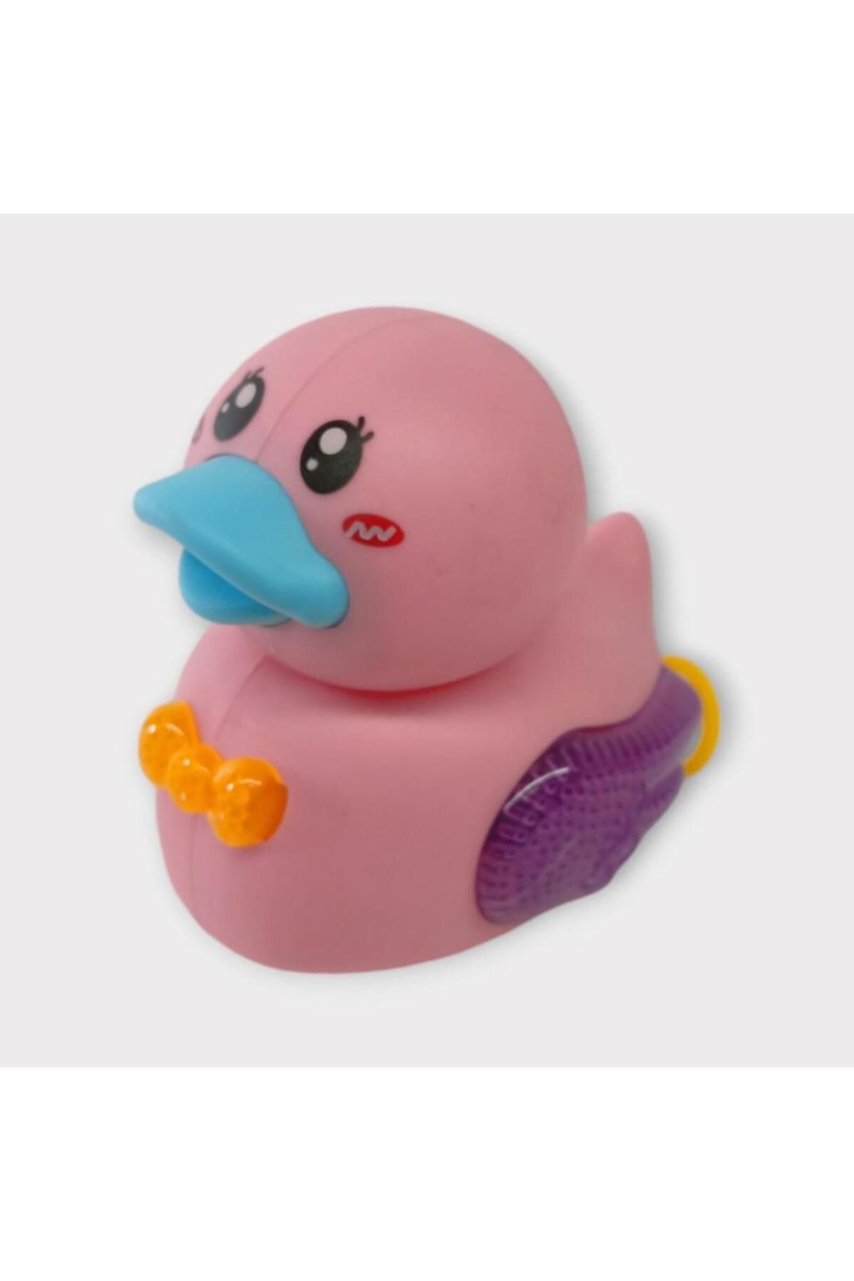 Modafiks Kurmalı Işıklı Sevimli Civciv - Pembe