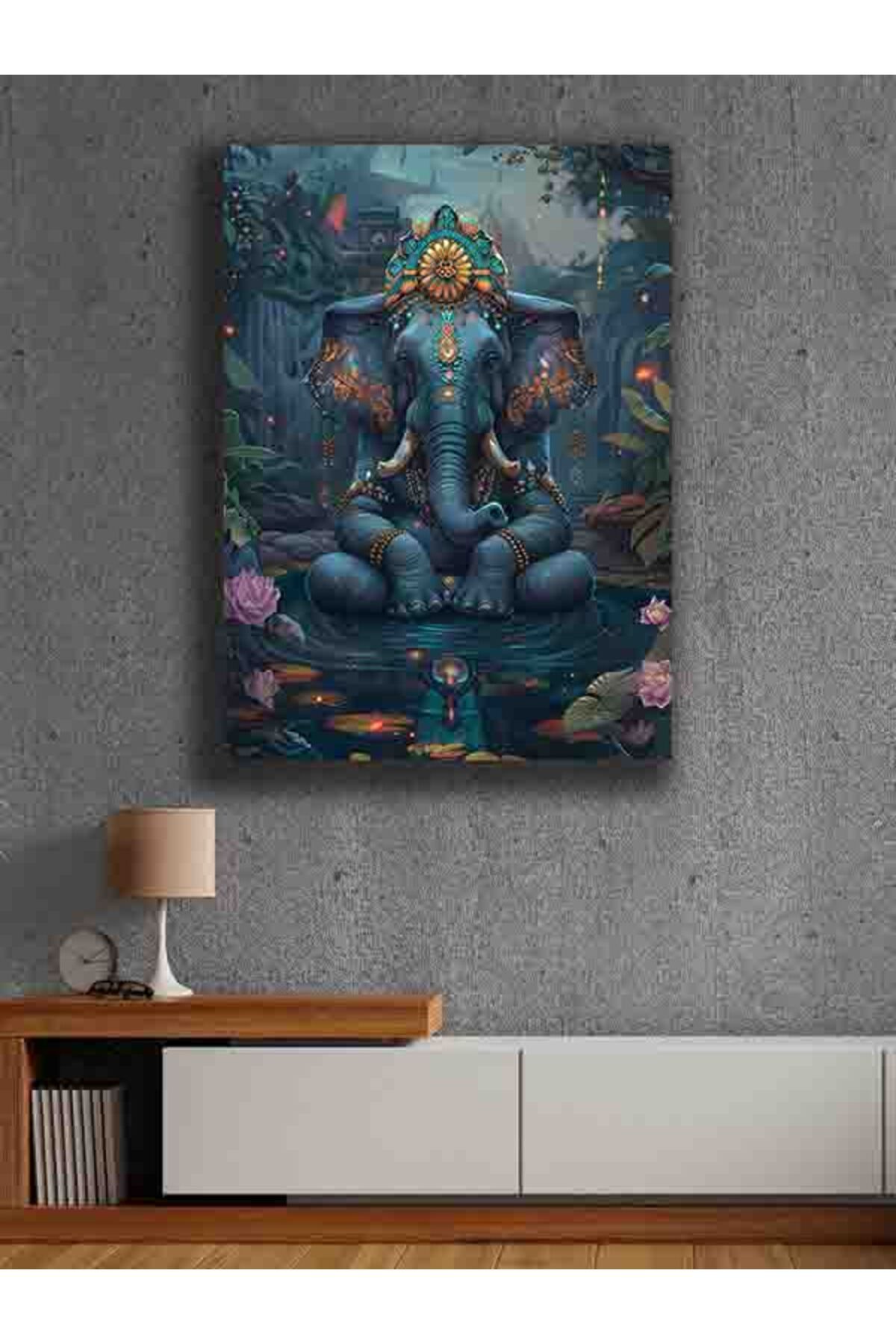 PRİME Concept Modern dekorasyon kanvas tablo %100 pamuklu kumaş