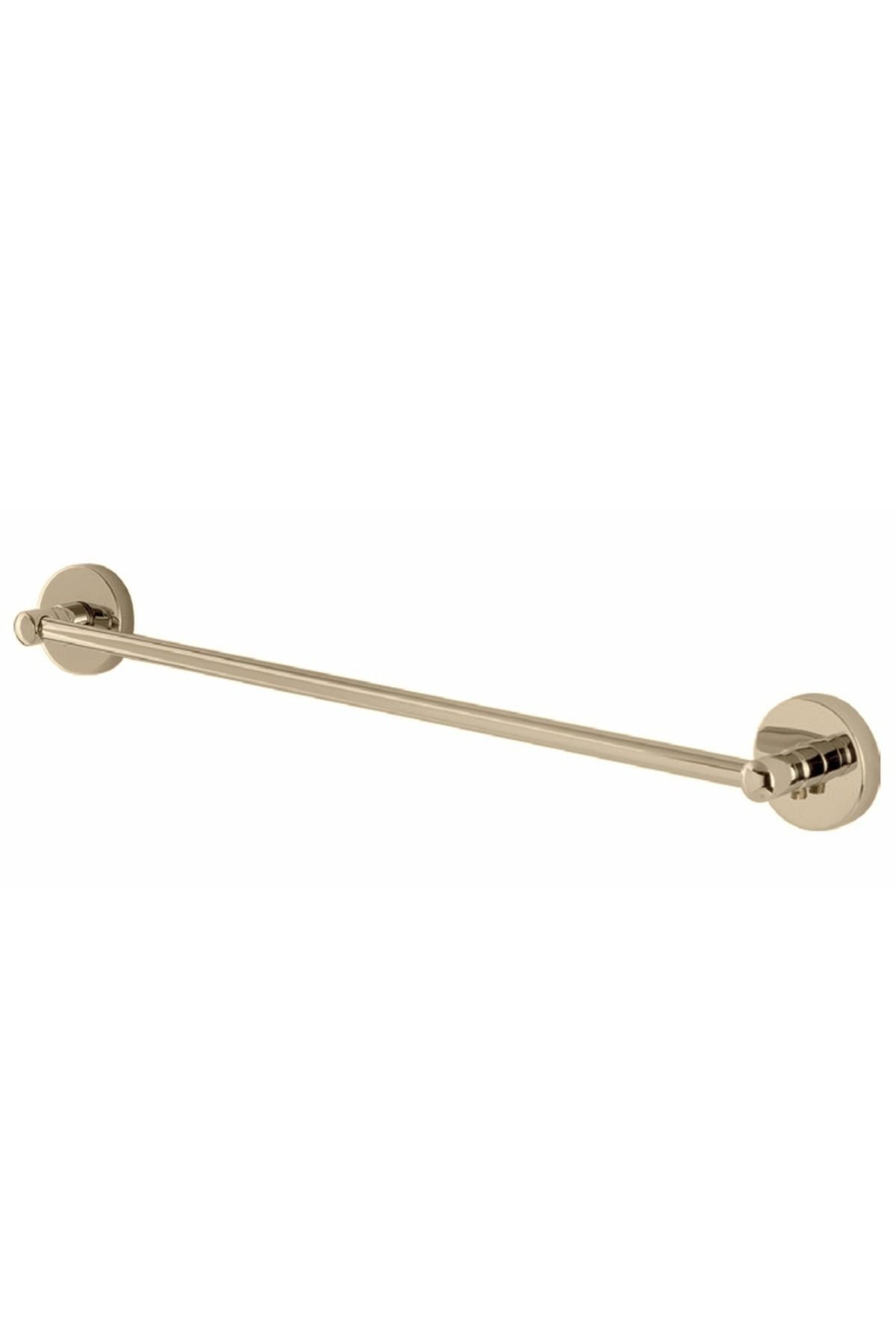 ÇELİK BANYO Çelik Banyo Karaca Serisi Paslanmaz Pirinç Karaca 40cm Uzun Havluluk Altın Gold