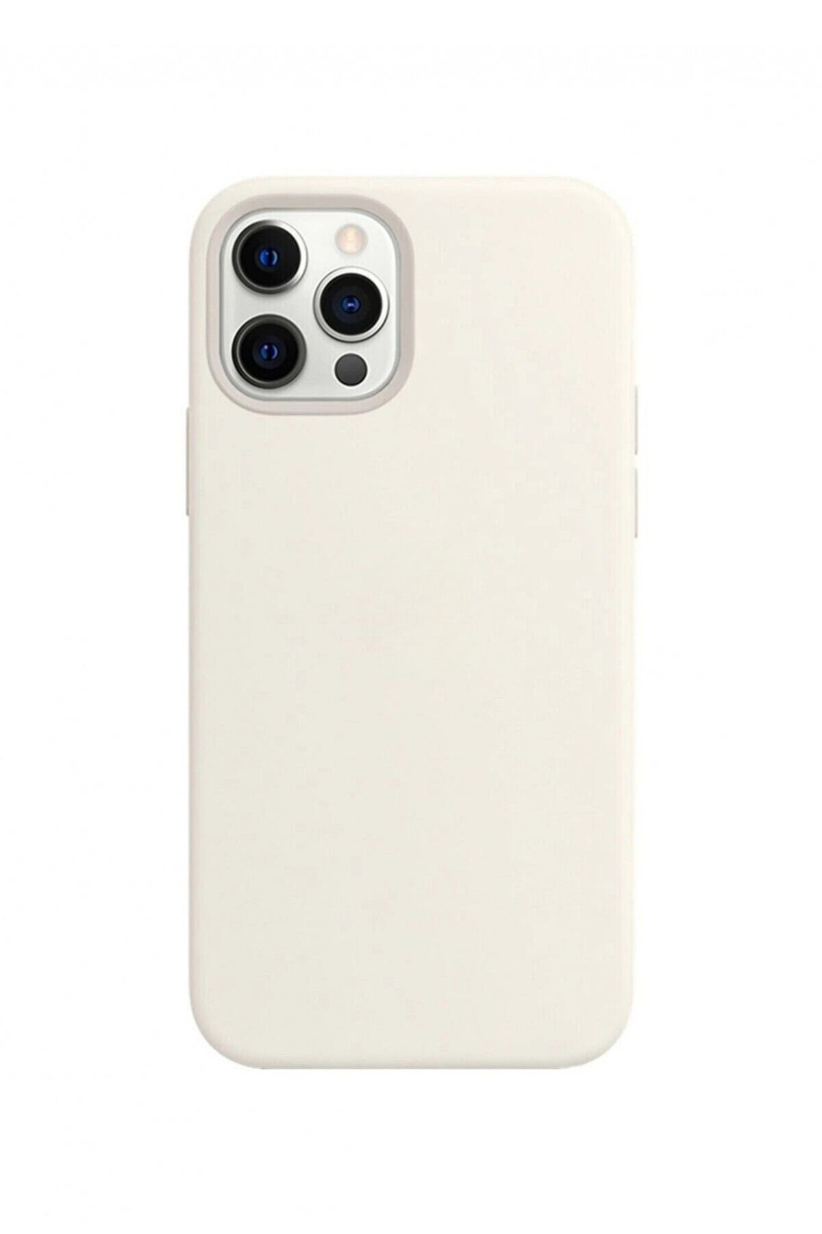 nexnova Apple Iphone 15 Pro Uyumlu Kılıf Kadife Lansman Soft Yumuşak Liquid Silikon Kamera Korumalı Kapak