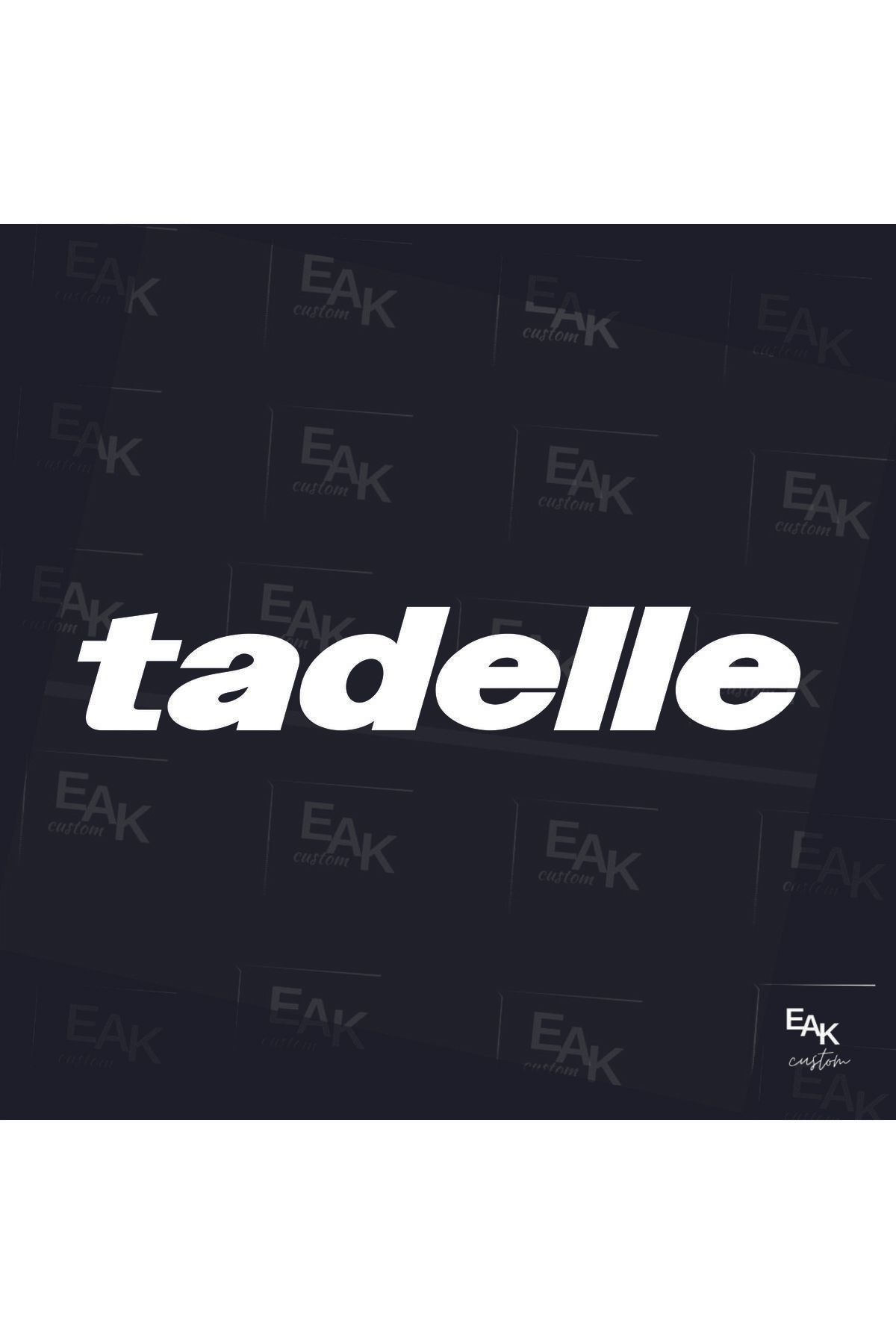 eakcustom TADELLE oto sticker (100cm x 17cm )