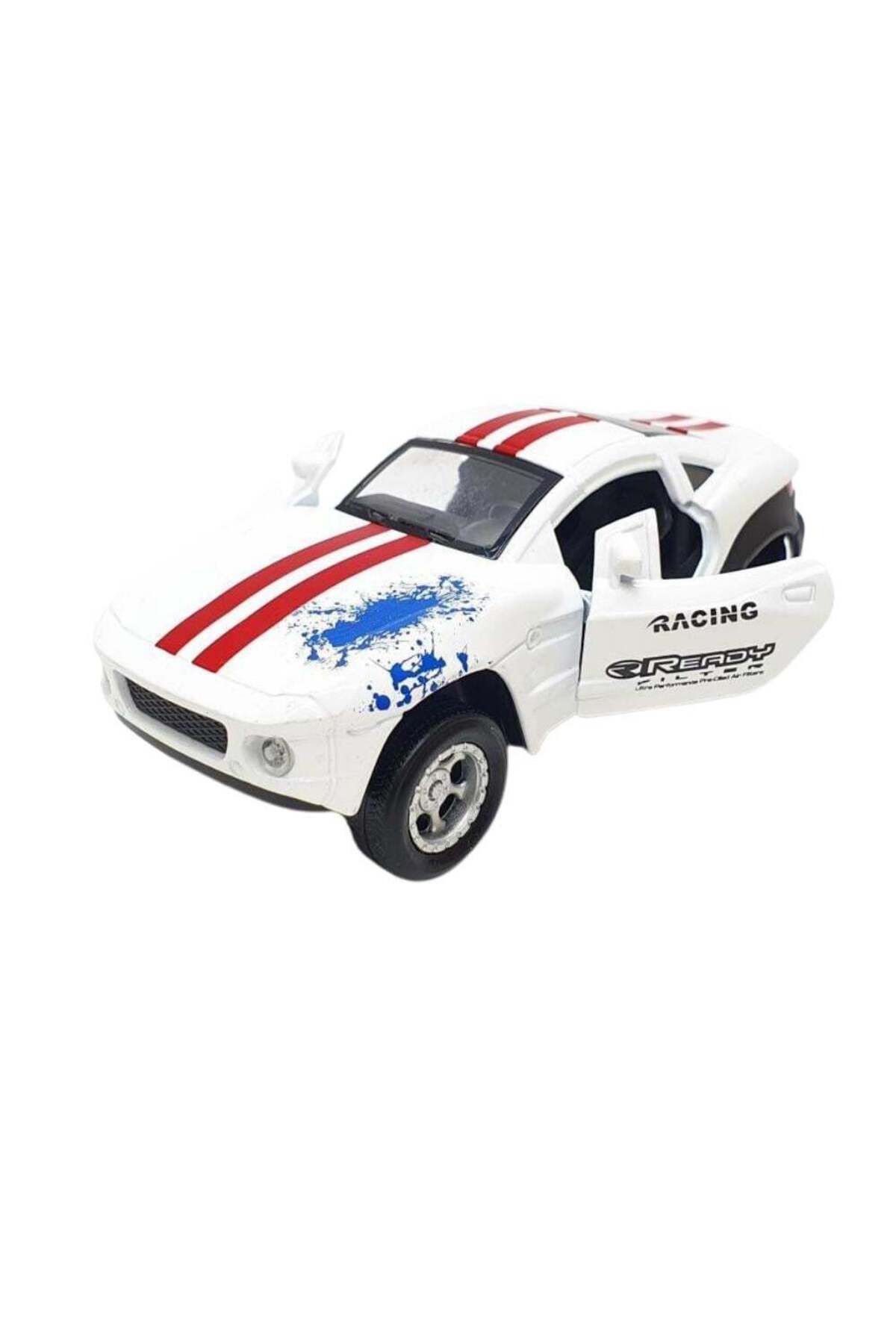Modafiks Çek Bırak Spor Araba - Işıklı Sesli Model