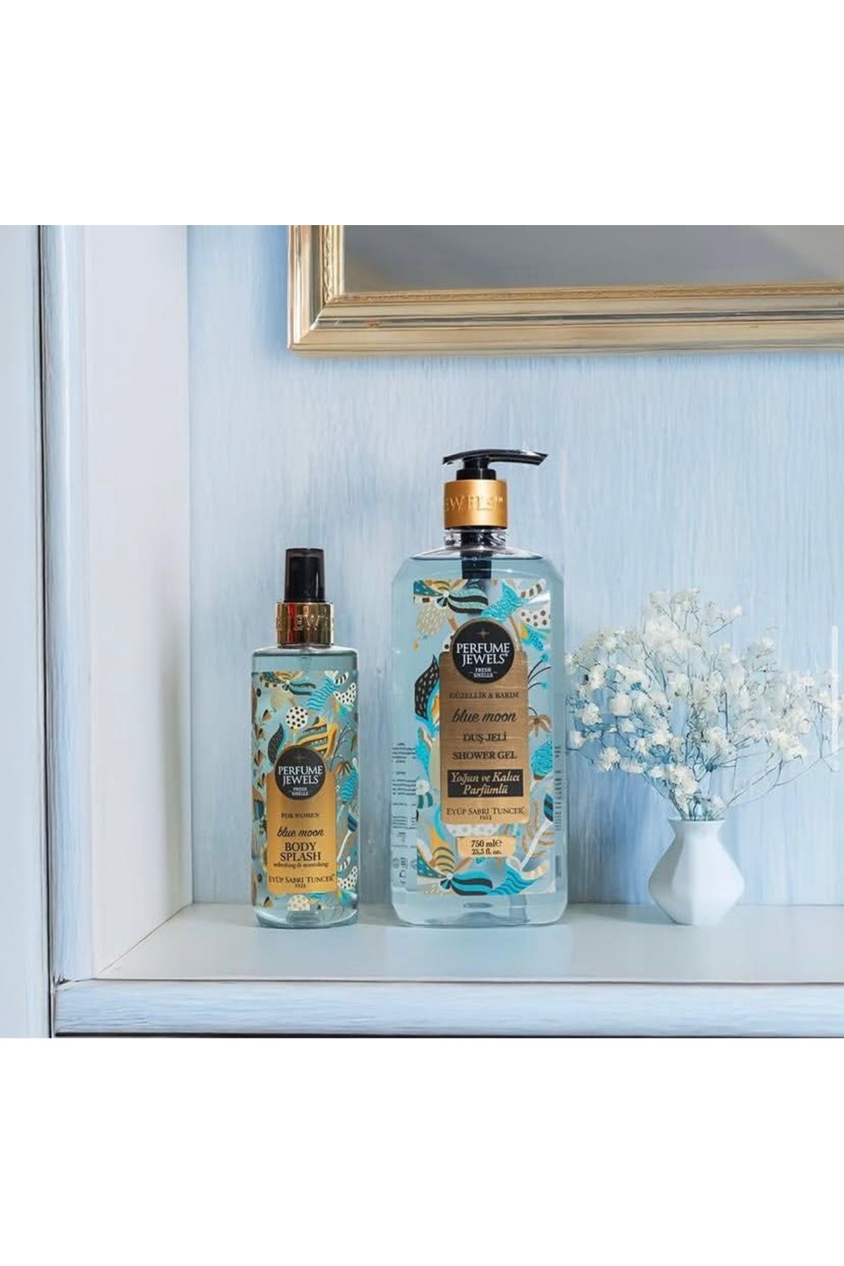 Eyüp Sabri Tuncer EYÜP SABRİ TUNCER BLUE MOON SERİSİ DUŞ JELİ VE BODY SPLASH