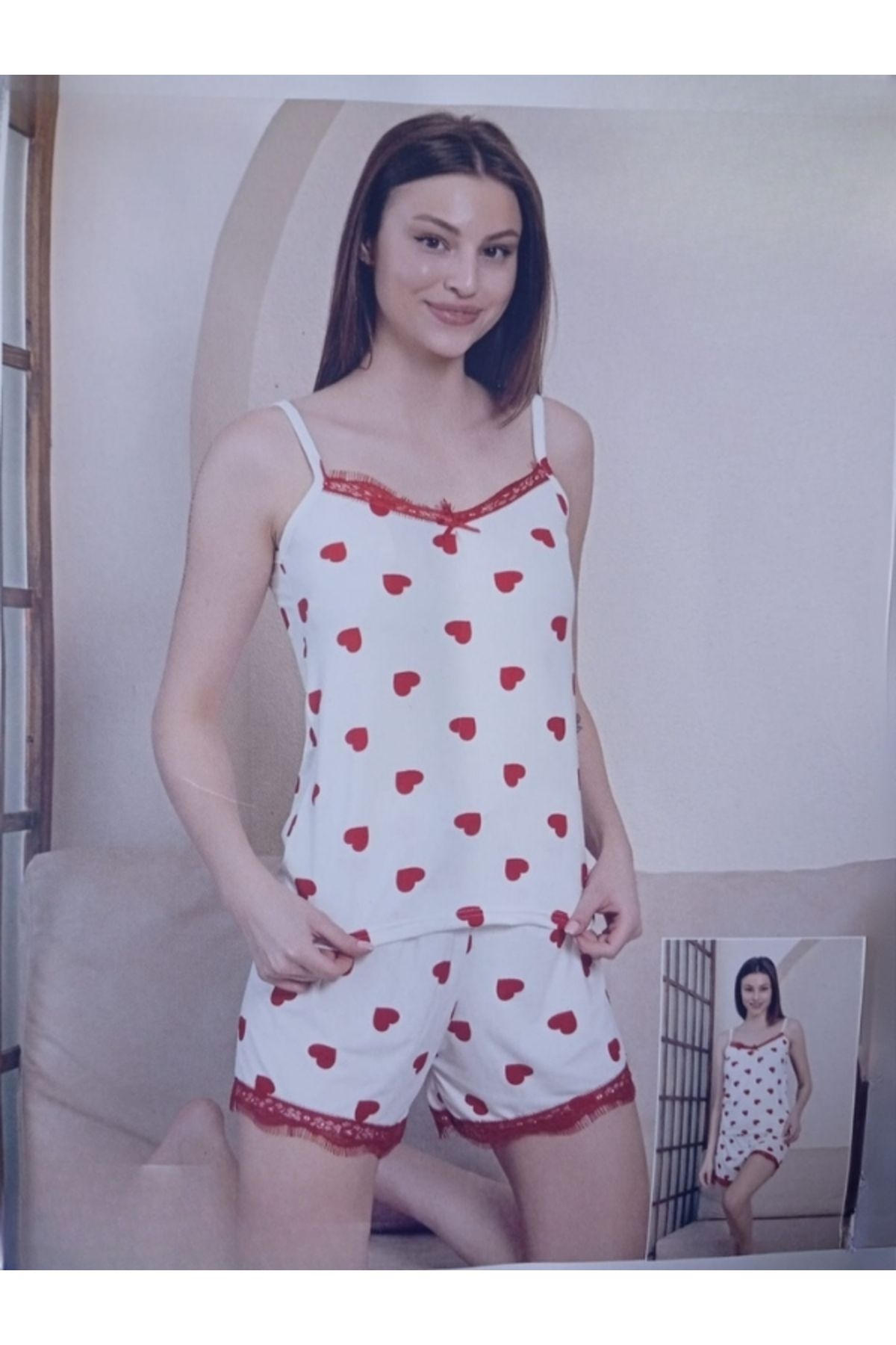 GLİSA IŞILAY KADIN PIJAMA