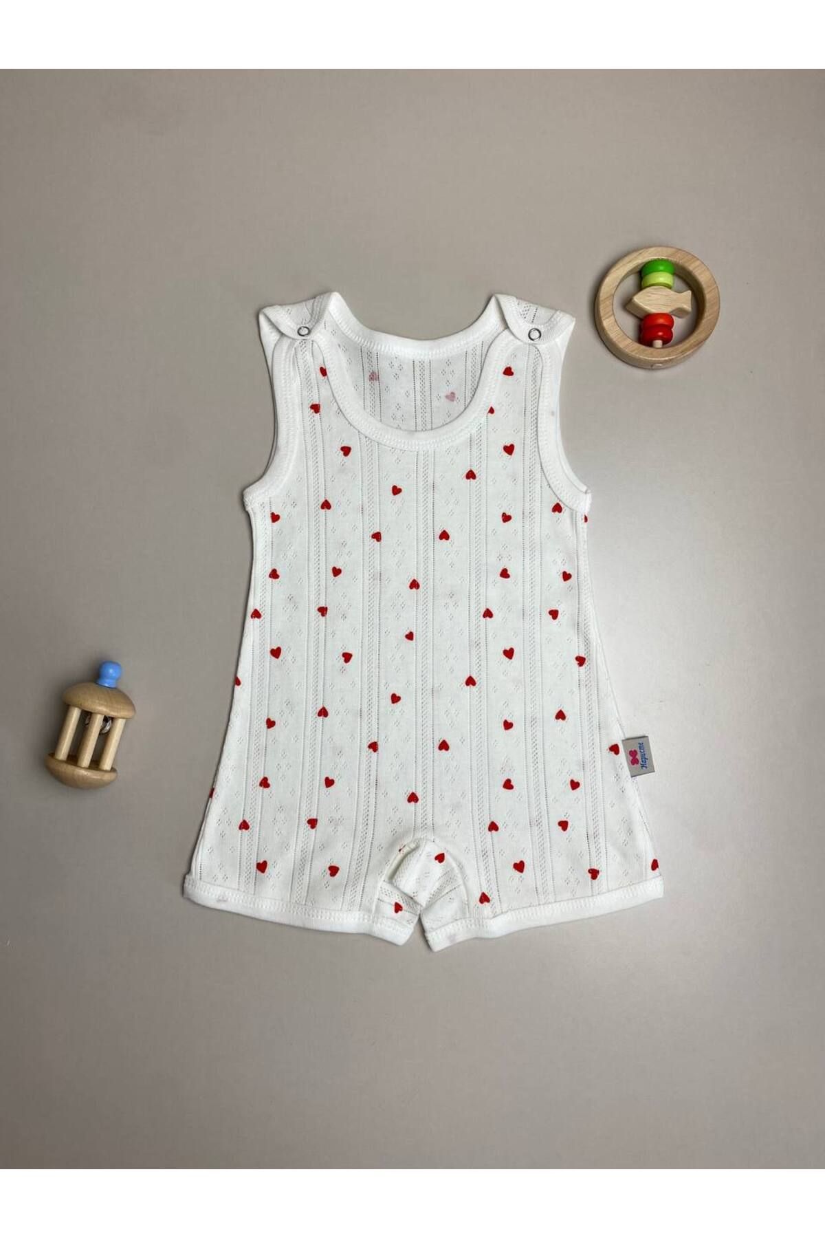 greenmoss %100 Pamuk Bebek tulum