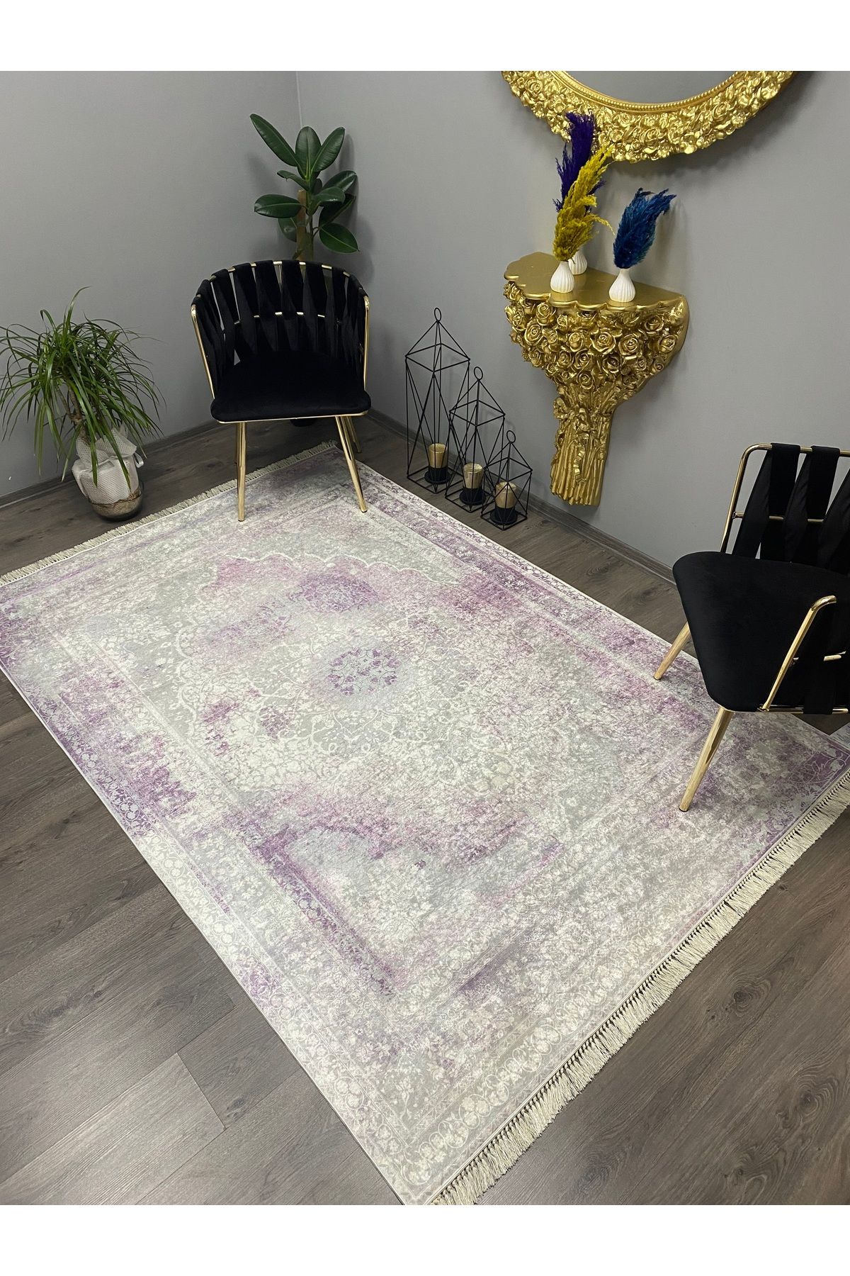 Monisso MONİSSO HALI Perla Kaymaz Taban, leke Tutmaz, Mutfak Halısı, Salon Halısı ve Yolluk