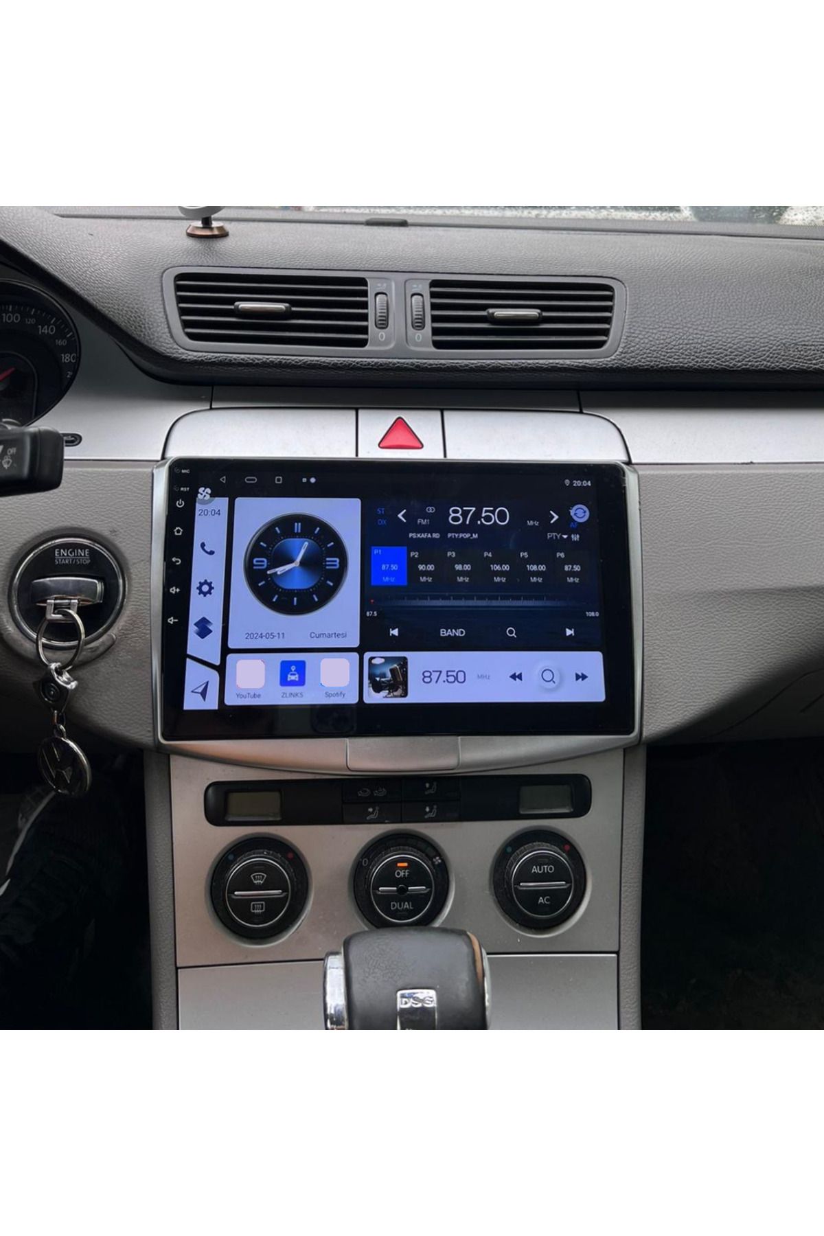 Blueway Volkswgen B6 Android Multimedya Sistemi 4-32 Blueway (2011-2017)
