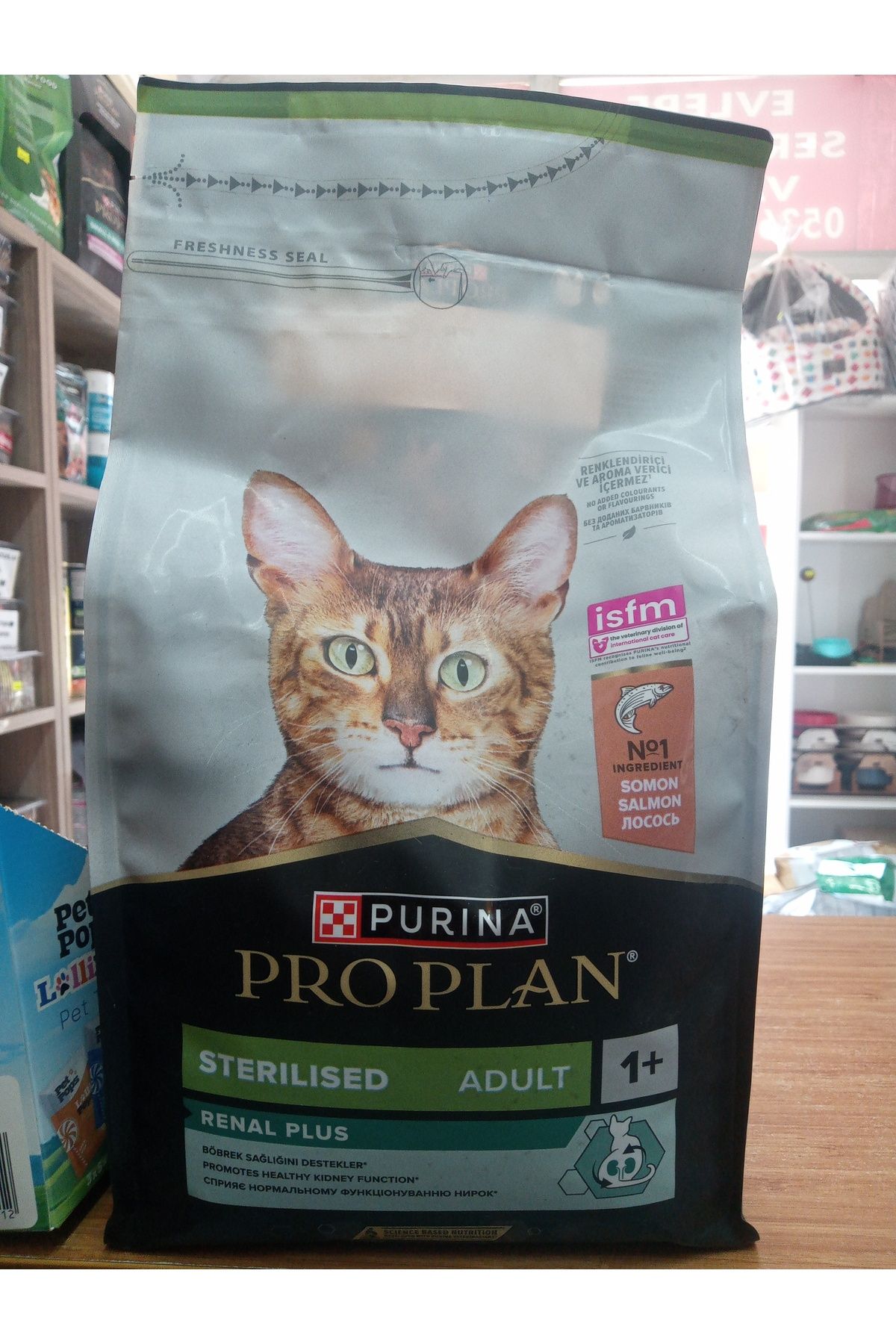 Pro Plan KISIRLAŞTIRILMIŞ KEDİ MAMASI SOMONLU 1.5 KG