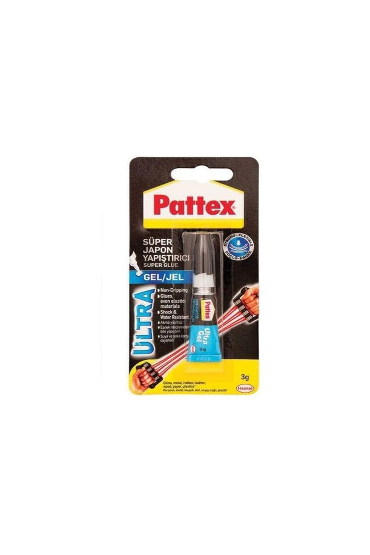 Pattex SÜPER JAPON YAPIŞTIRICI 3G BLİSTER