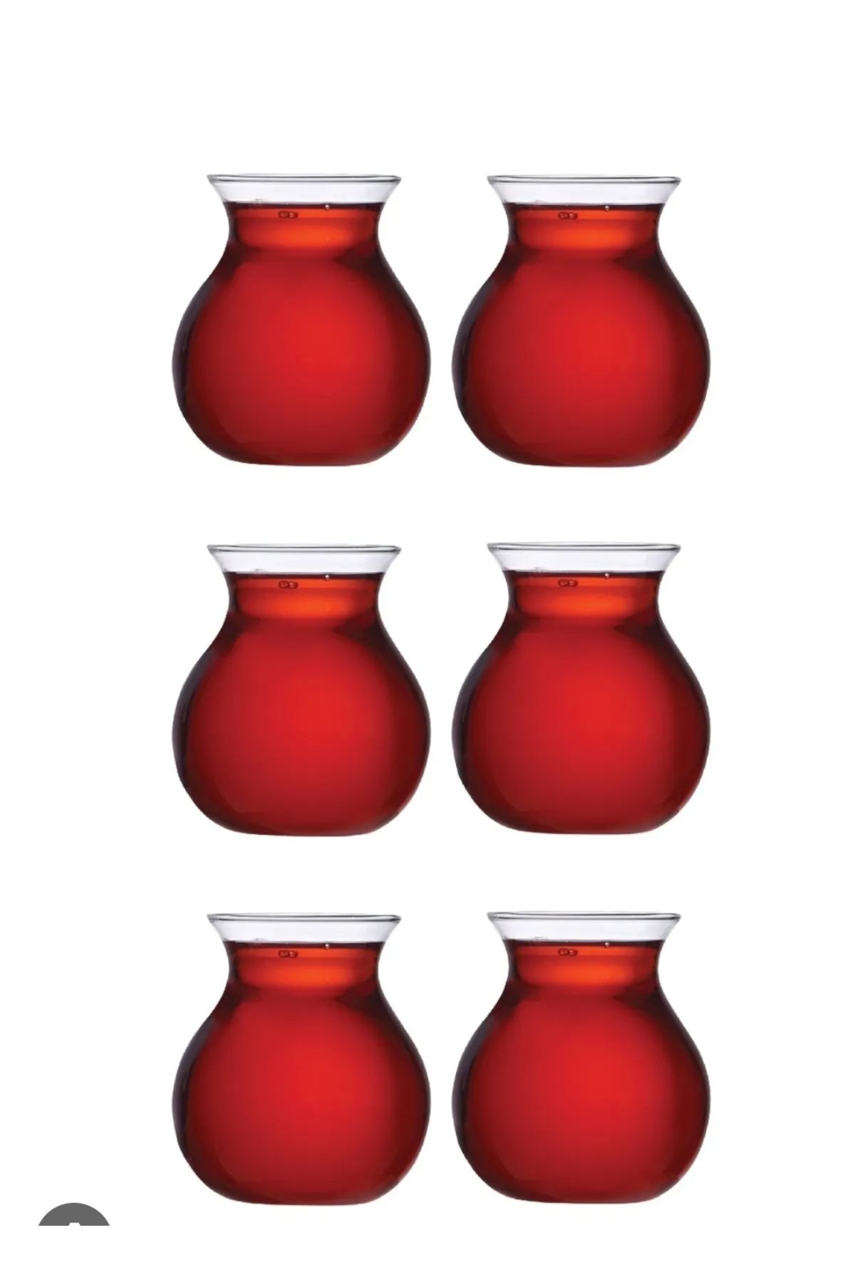 Shadshop 6 lı çay bardağı