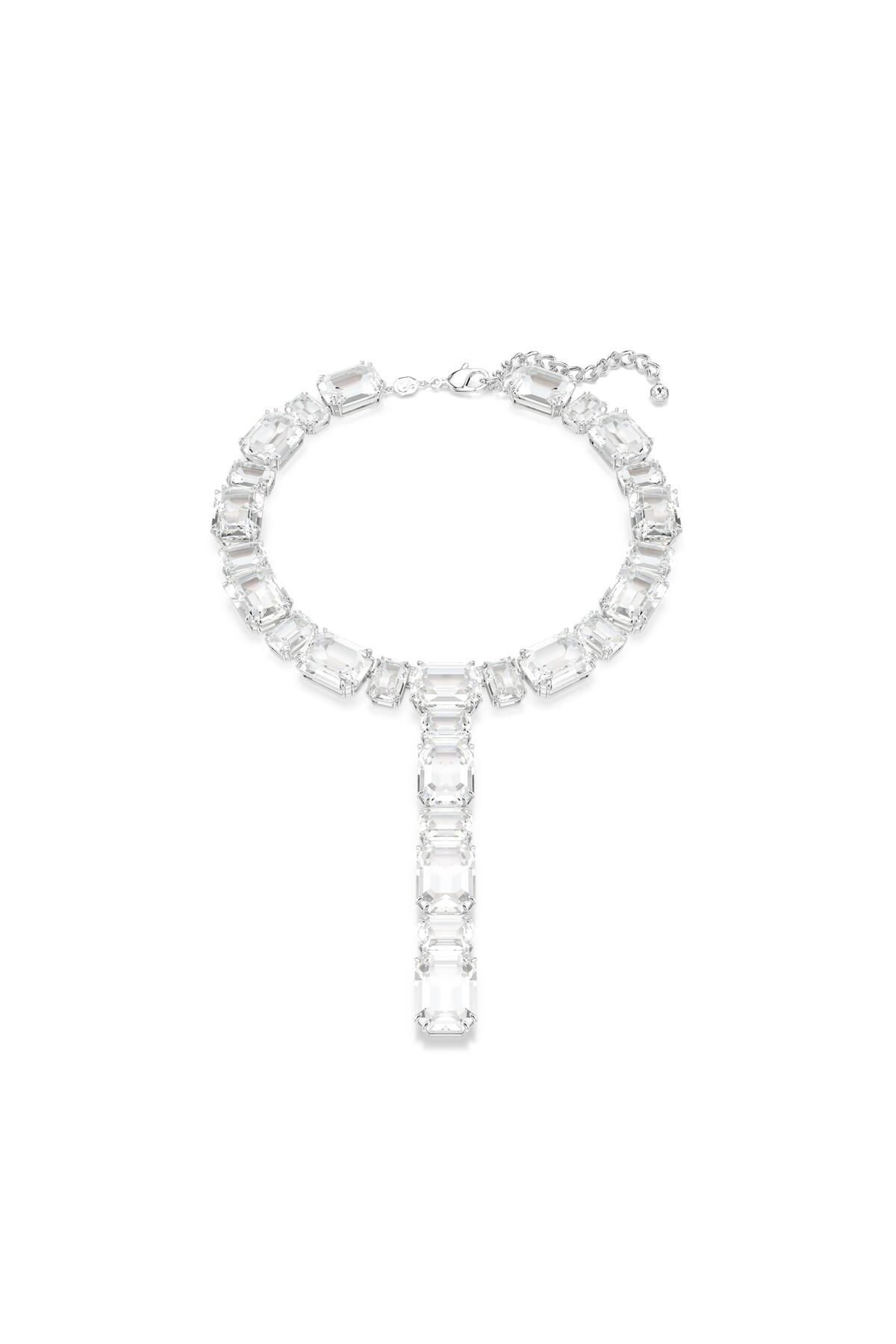 Swarovski 5705799 Swarovski Kolye Mıllenıa:Necklace T Cry/Rhs