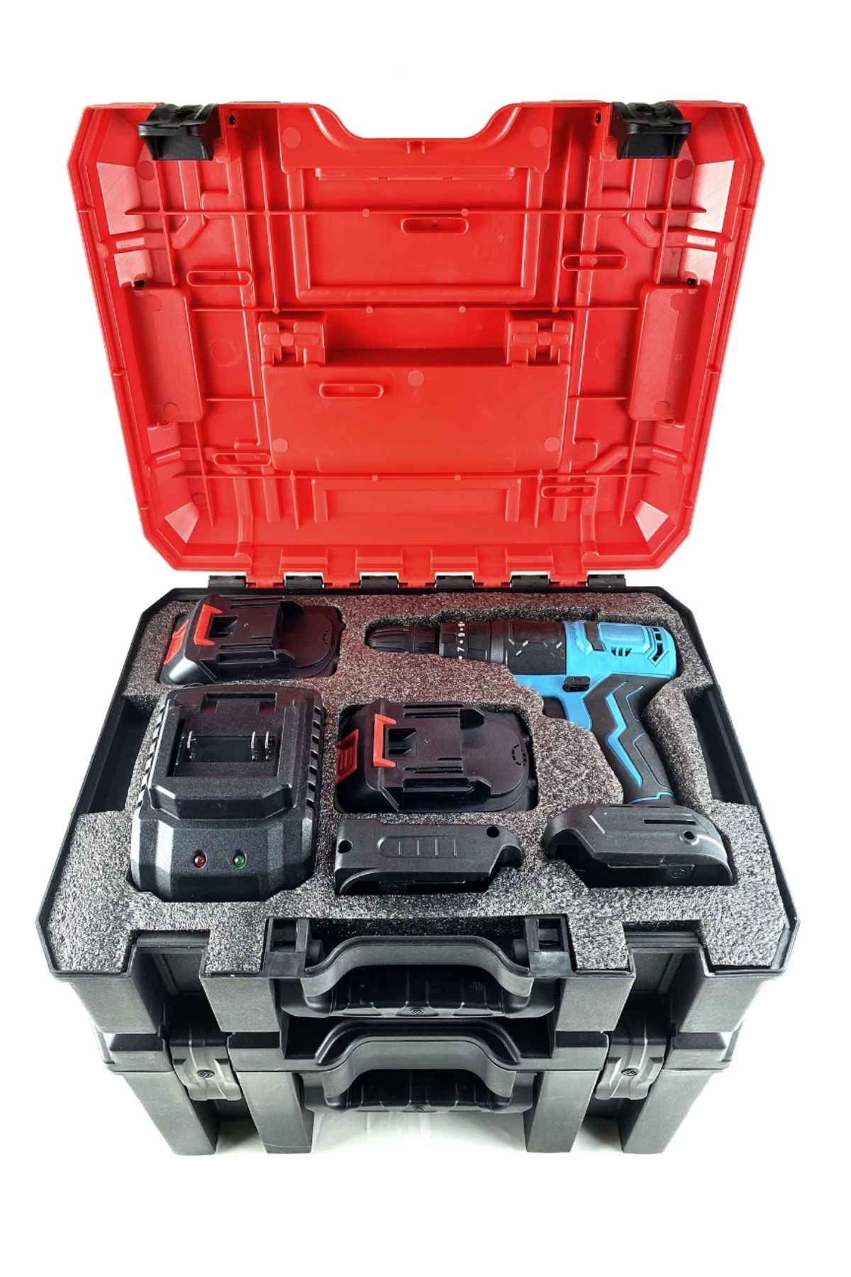 DAR-Multifunctional kit 7 in 1, With 2 overlapping boxes, 7 heads 48V, , 181-2 3