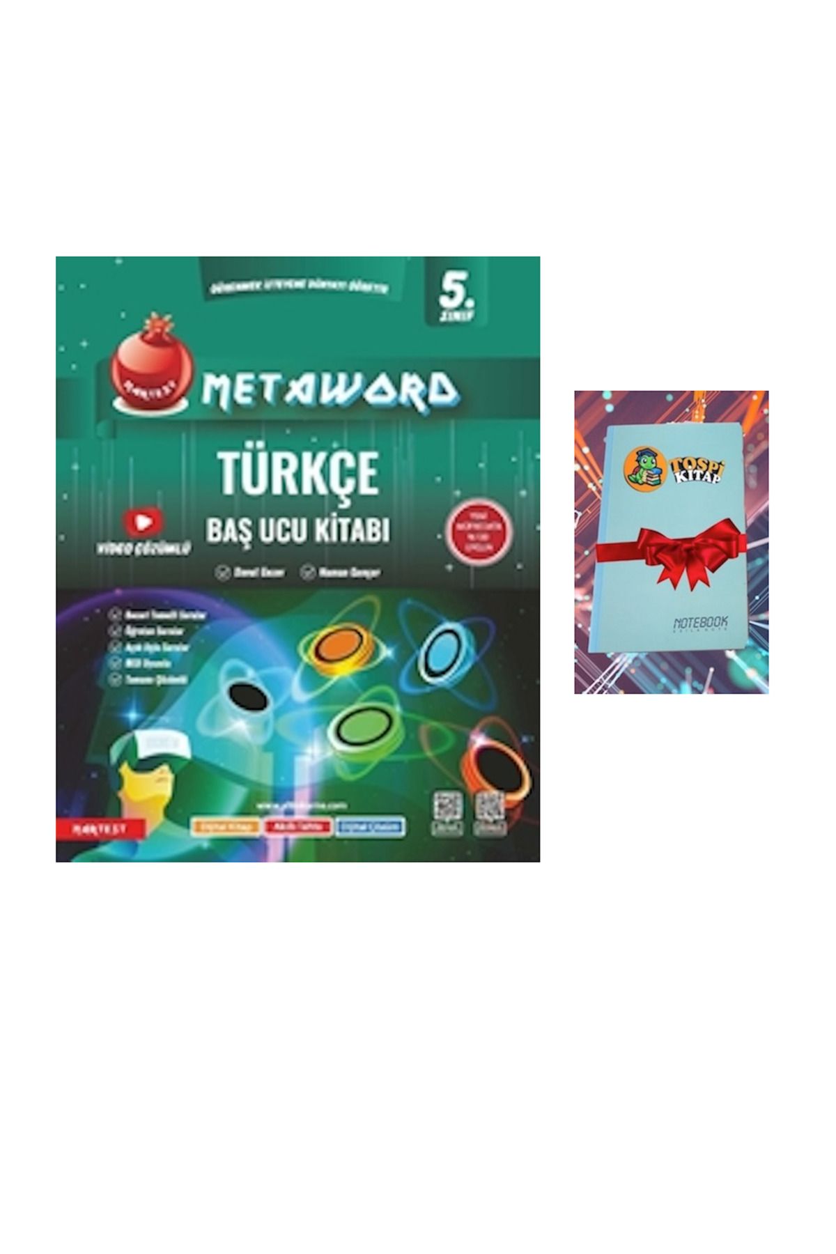 Nartest Yayınları 5. Sınıf Metaword TÜRKÇE GÜNCEL MÜFREDAT ( NOT DEFTERİ HEDİYE)