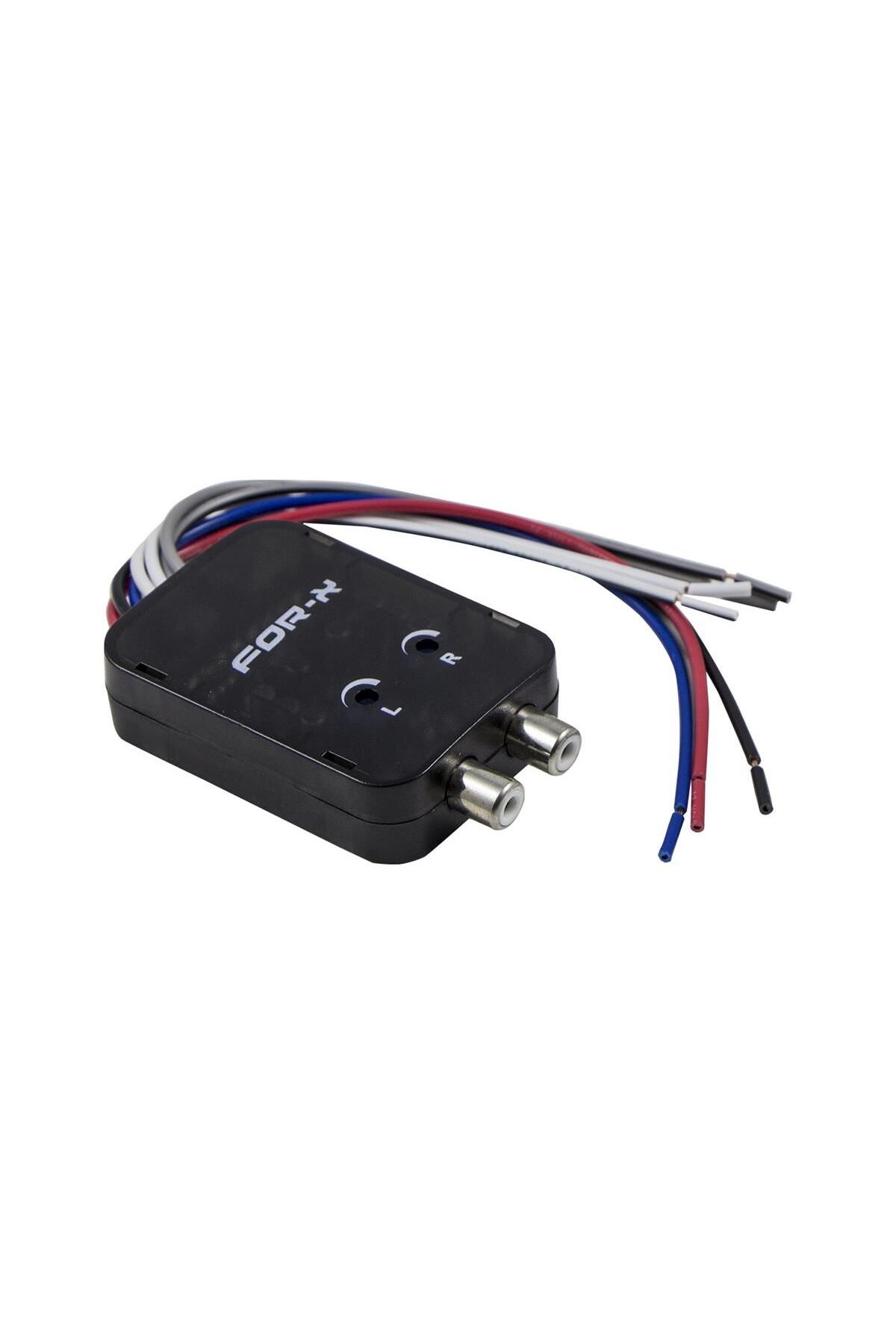 HG ELEKTRONİK XHL- 22/2 Kanal amfi dönüştürücü
