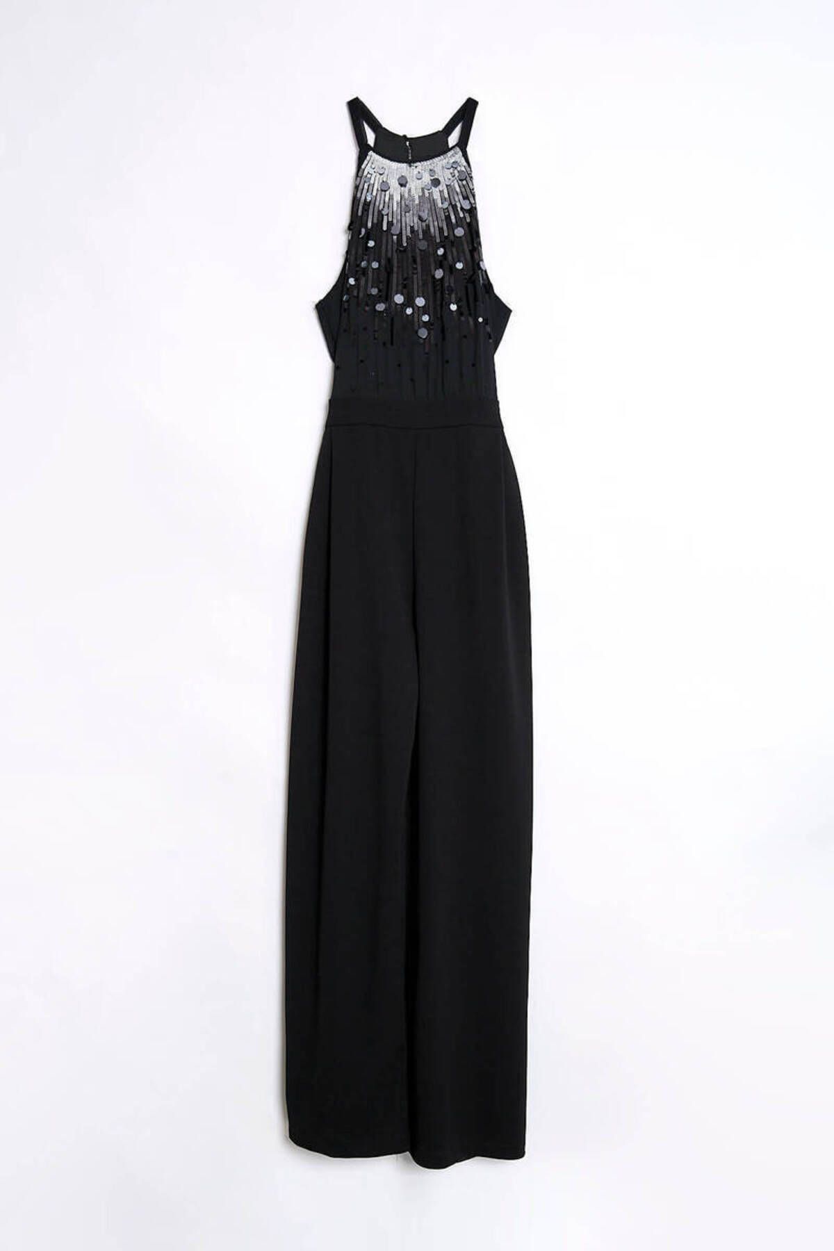 Store SİYAH PAYETLİ TULUM