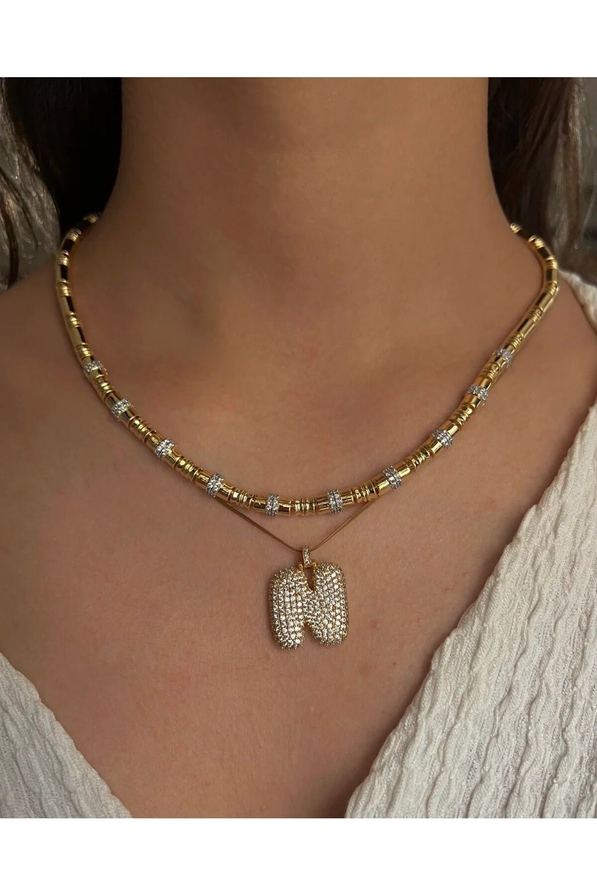 h&b design jewel Vip Serenay Kolye