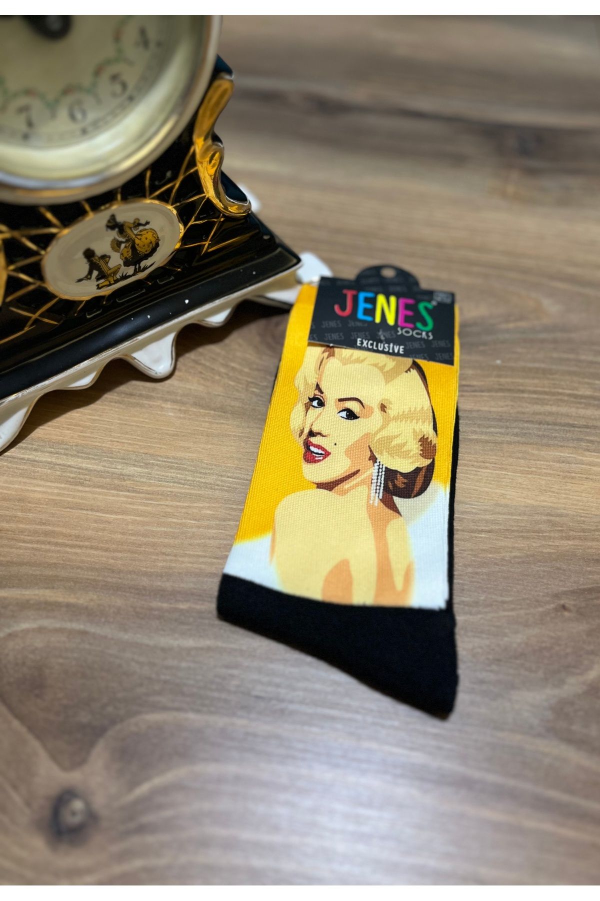 JENES Dijital Baskılı Çorap Uzun Soket Premium Unisex Çorap