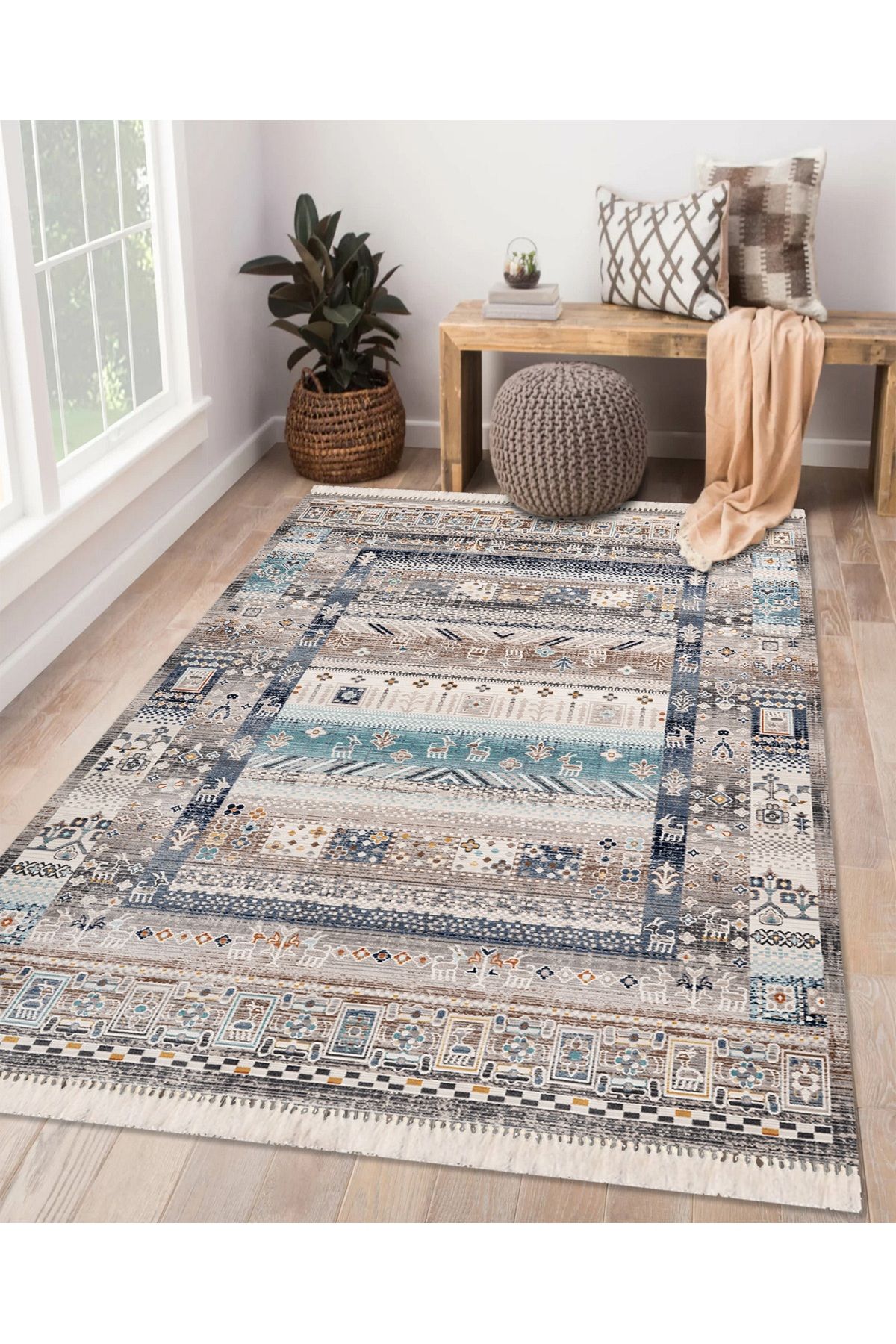 Monisso MONİSSO HALI Sudak Kaymaz Taban, leke Tutmaz, Mutfak Halısı, Salon Halısı ve Yolluk