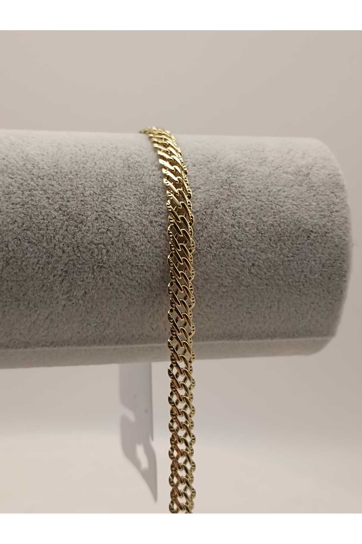 TLSMACCESORIES XUPING ÇELİK BİLEKLİK GOLD
