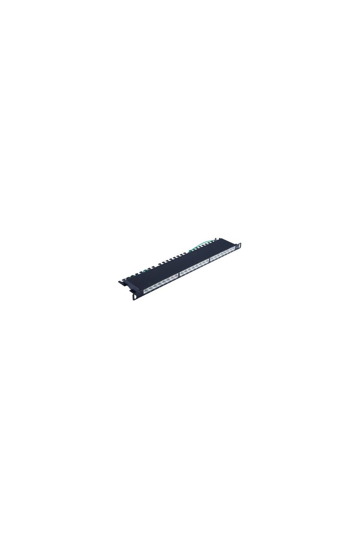 IRENIS Cat. 6A, 24 Portslim Patchpanel