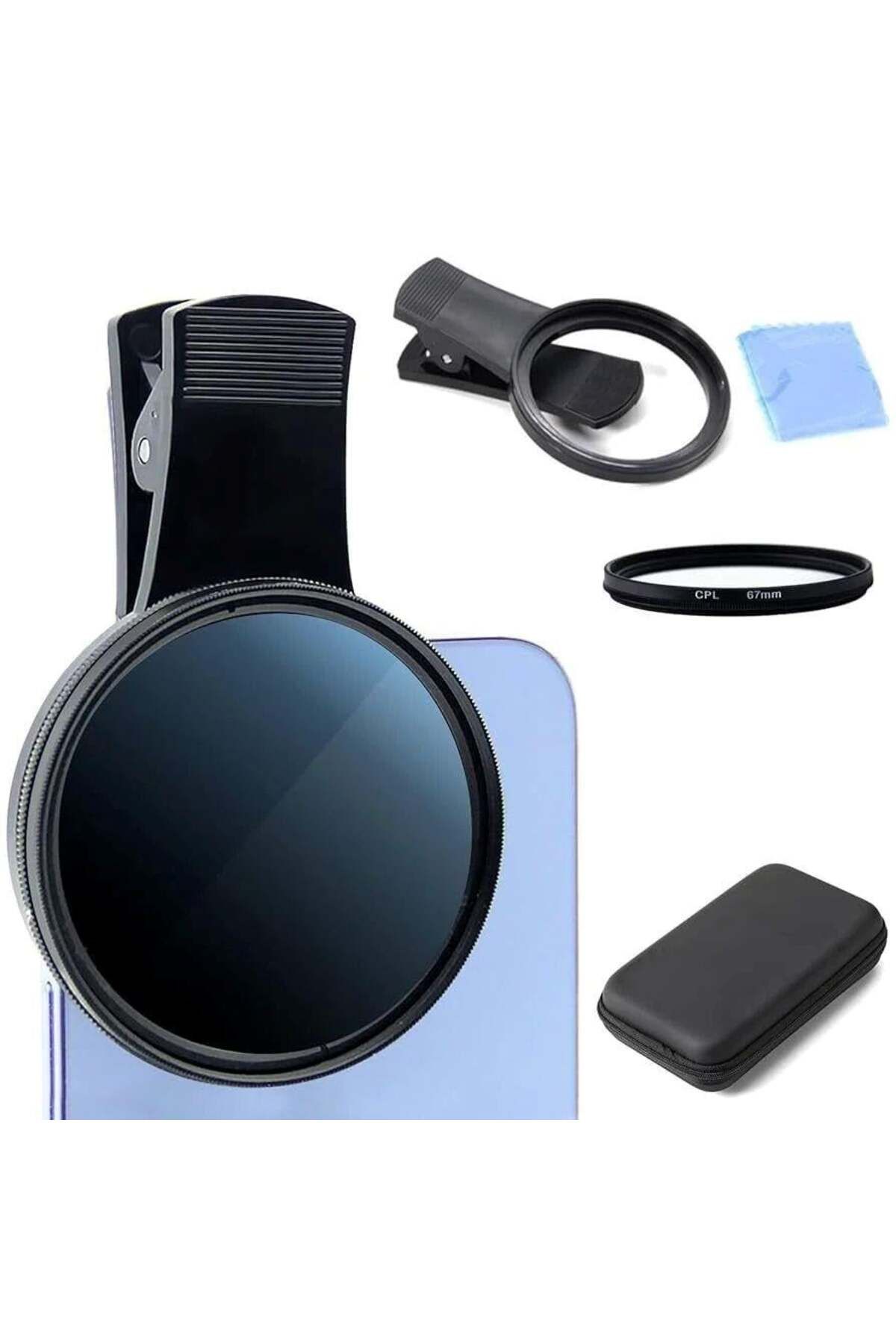 cosmos DÖVME FOTOĞRAFLAMA POLARİZE PRO ULTRA LENS 67mm