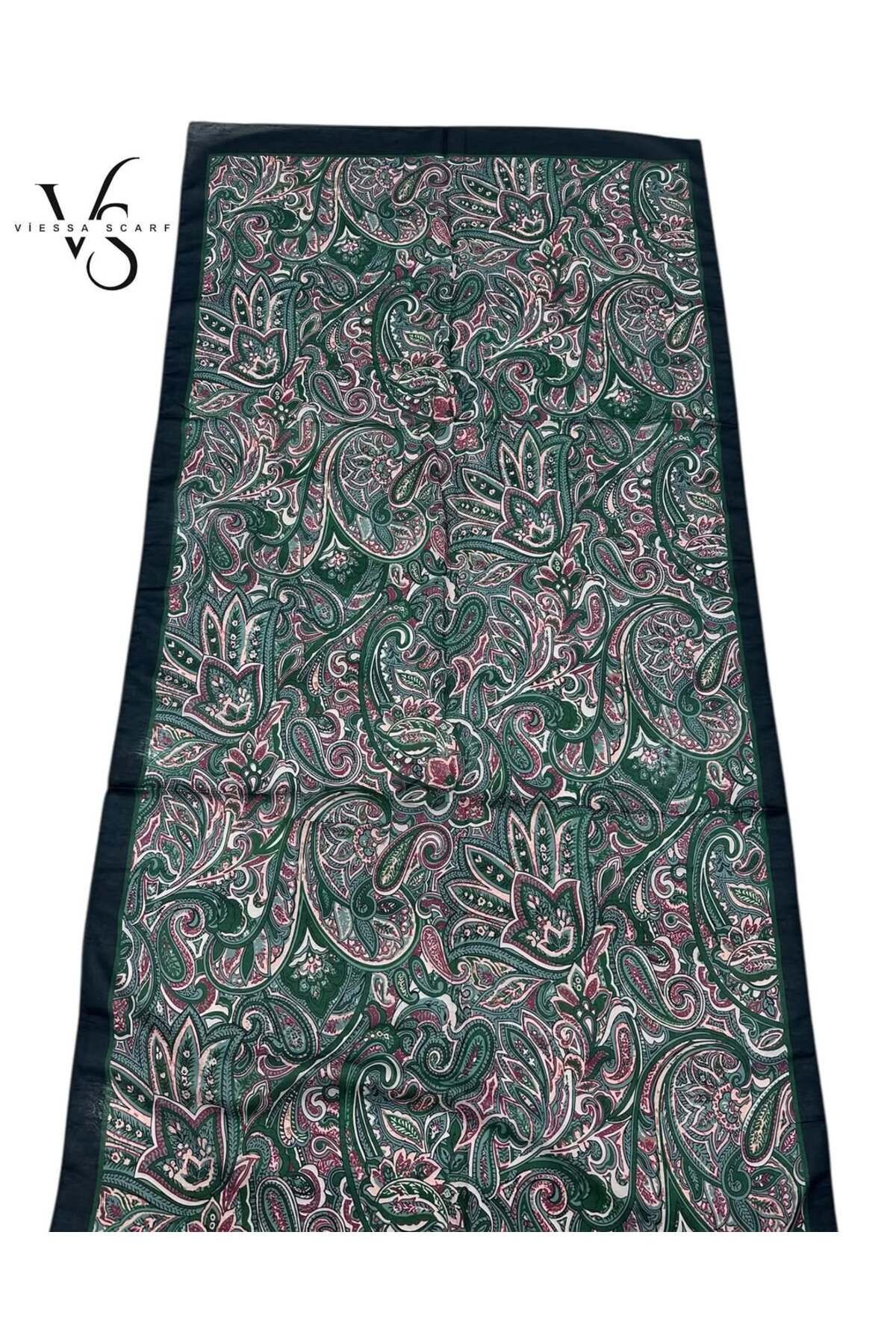 VİESSA SCARF ETNİK DESEN SOFT ŞAL MODEL