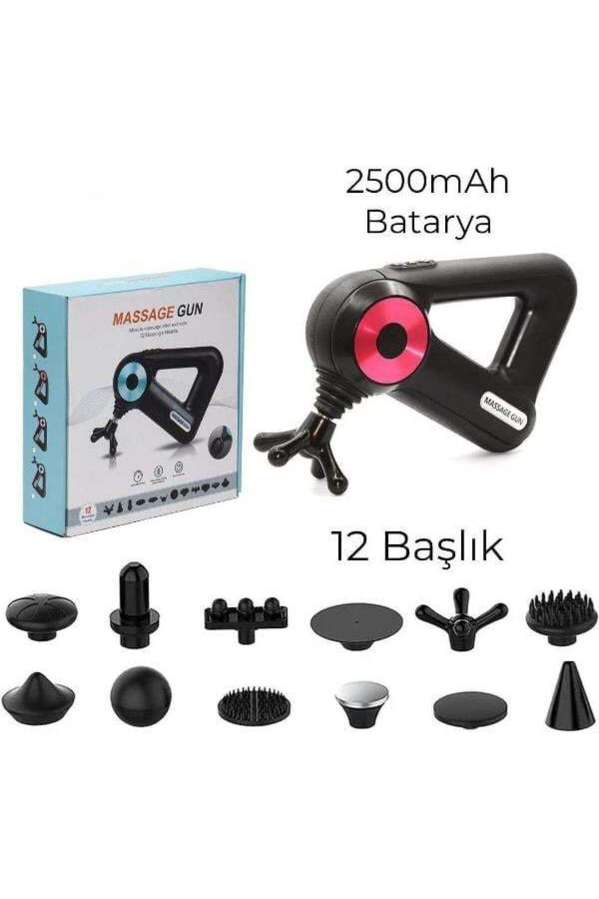 Zayla 12 Başlıklı Masaj Aleti