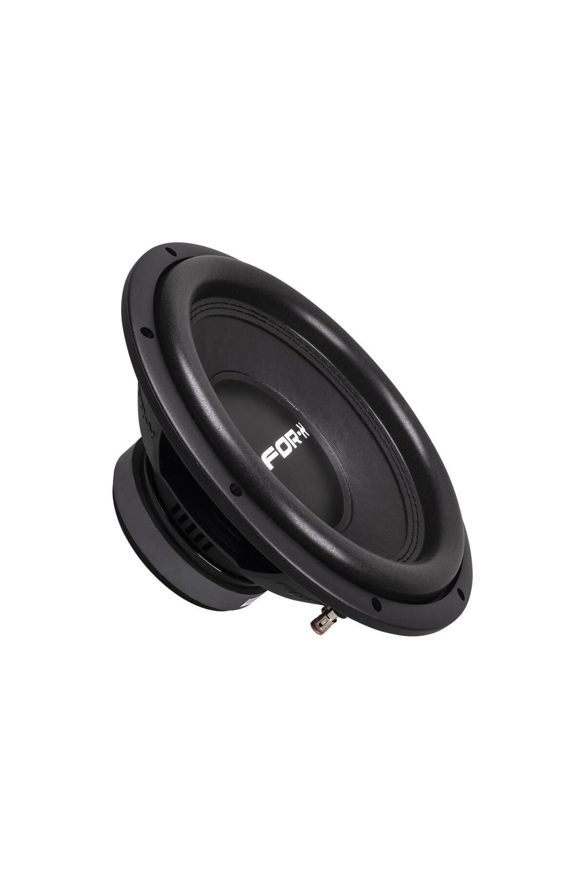 For-X XW-2030S4 30CM SUBWOOFER 400RMS TEK BOBİN