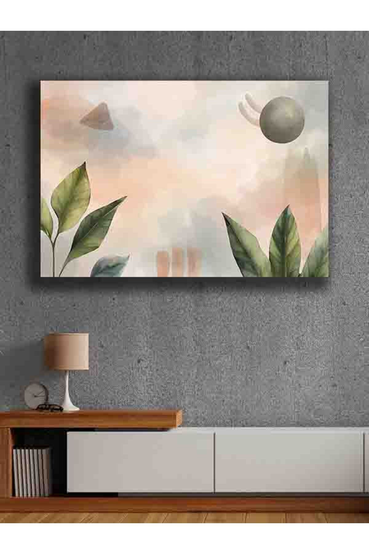 PRİME Concept Modern dekorasyon kanvas tablo %100 pamuklu kumaş