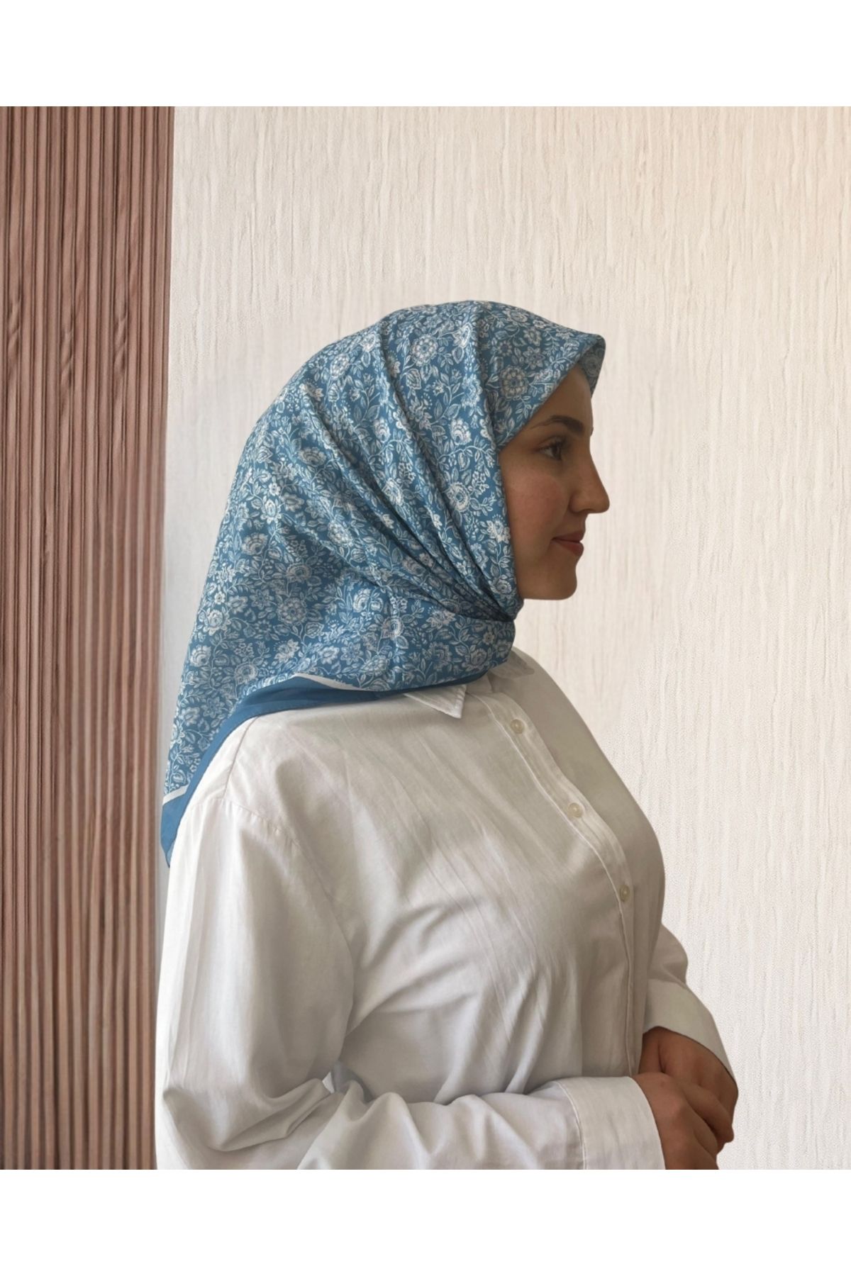 SarQa Scarft Çıtır Çiçek Eşarp