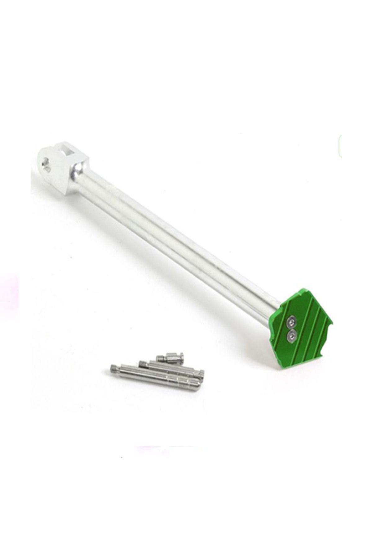 GOGOPREMİUM KAWASAKİ YAN SEHPA YAN AYAK GÜMÜŞ YEŞİL