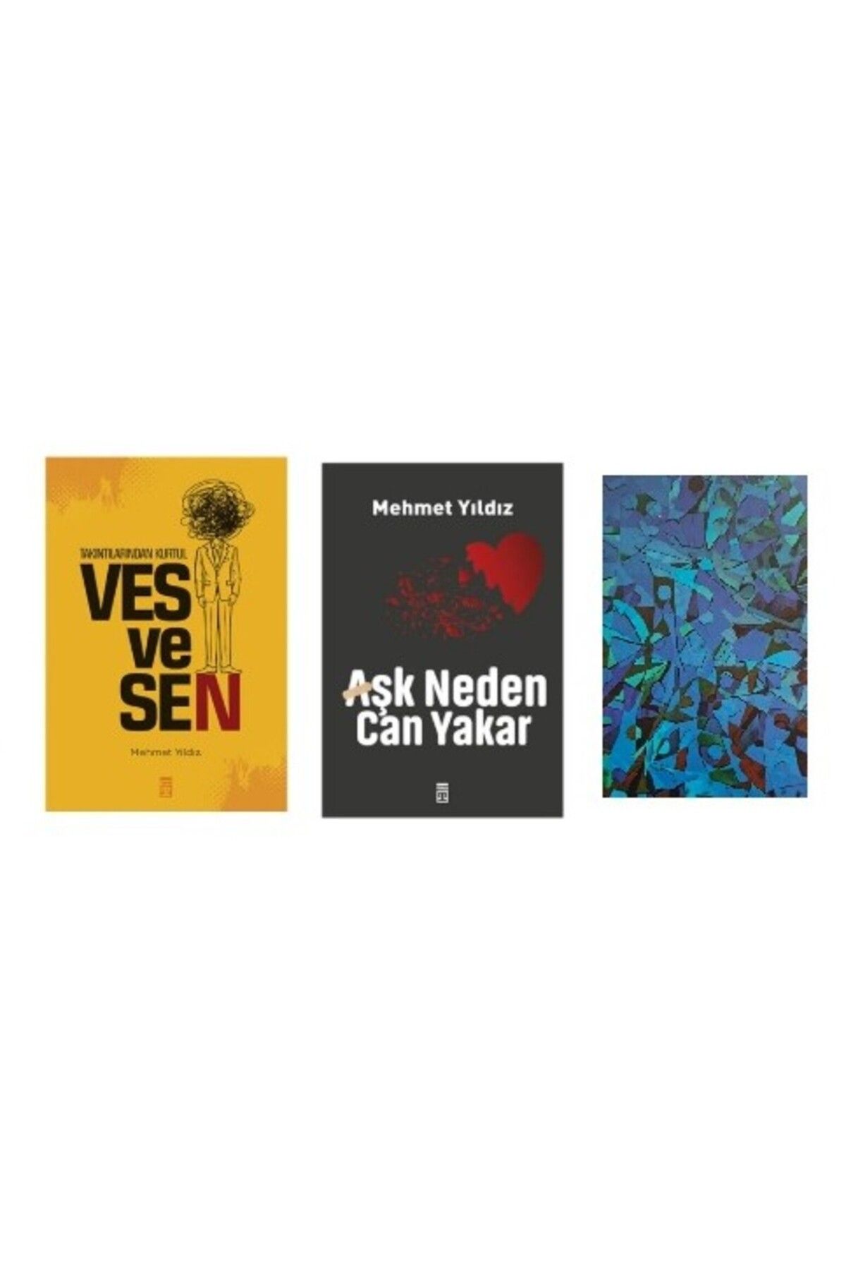 Timaş Yayınları Mehmet Yıldız - vesvesen - Aşk Neden Can Yakar - Not Defteri HEDİYE