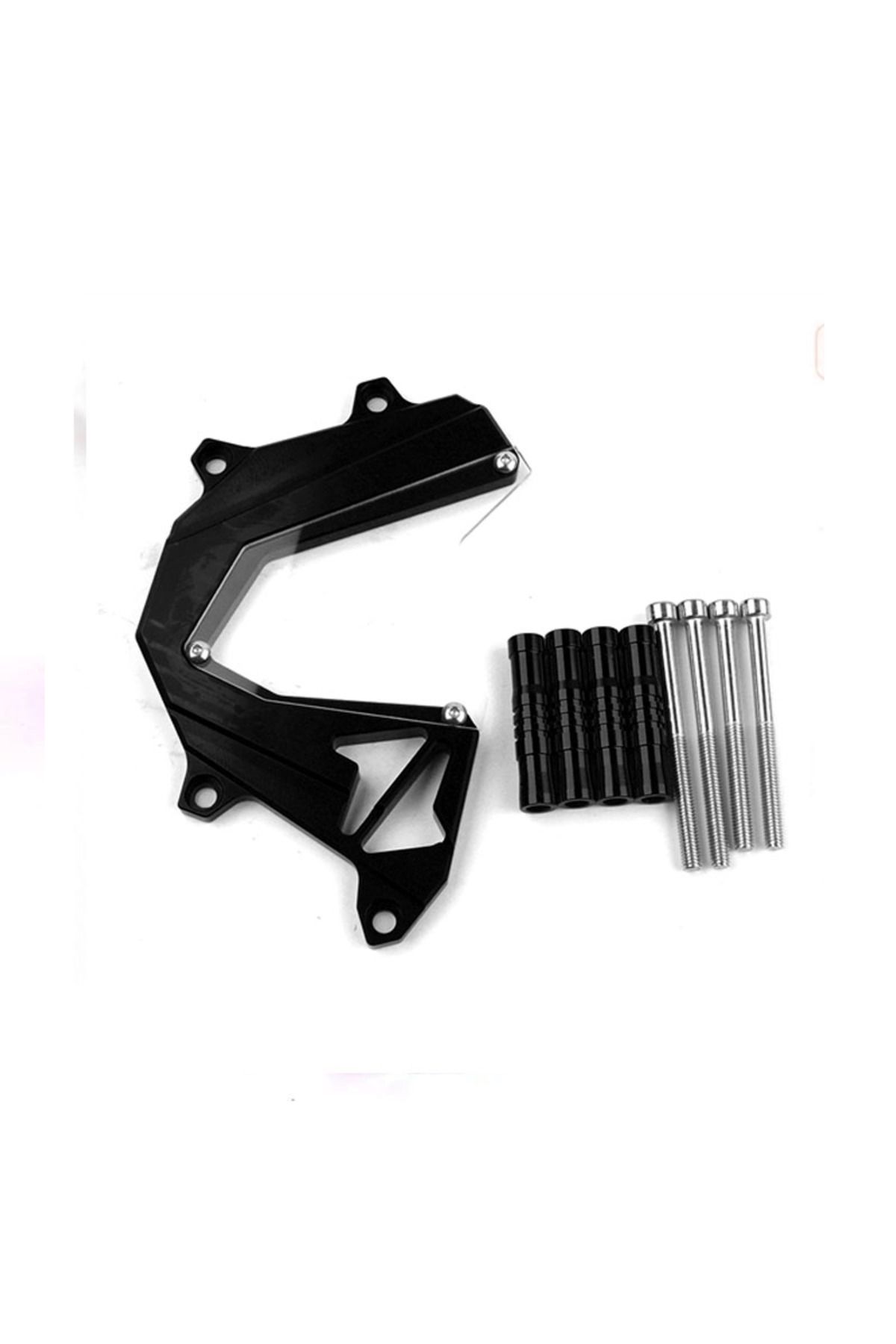 GOGOPREMİUM KAWASAKİ Z800 UYUMLU ÖN DİŞLİ KAPAĞI SİYAH