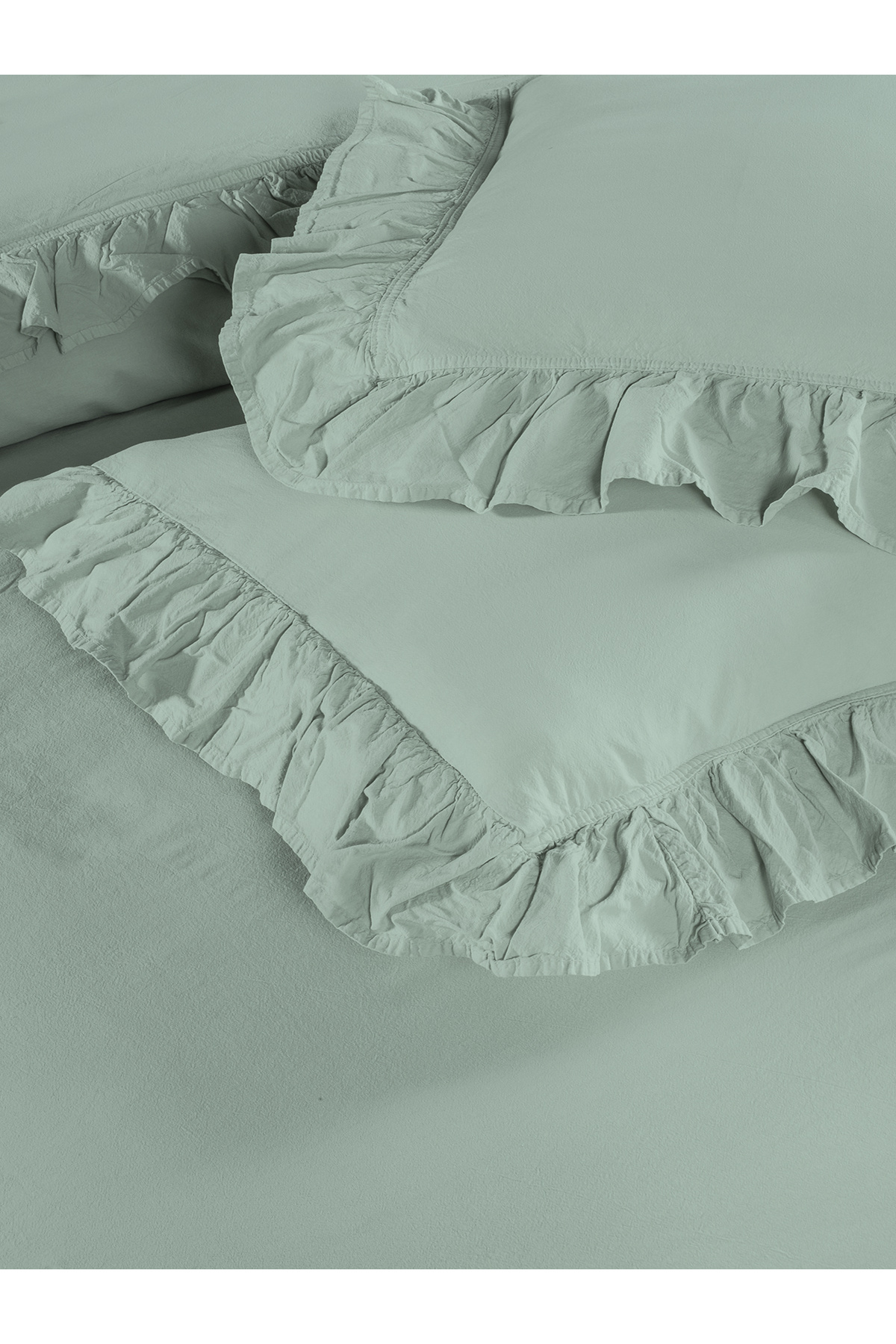BED LİNE-Exclusive Stonewashed Single Duvet Cover Set with Box 3