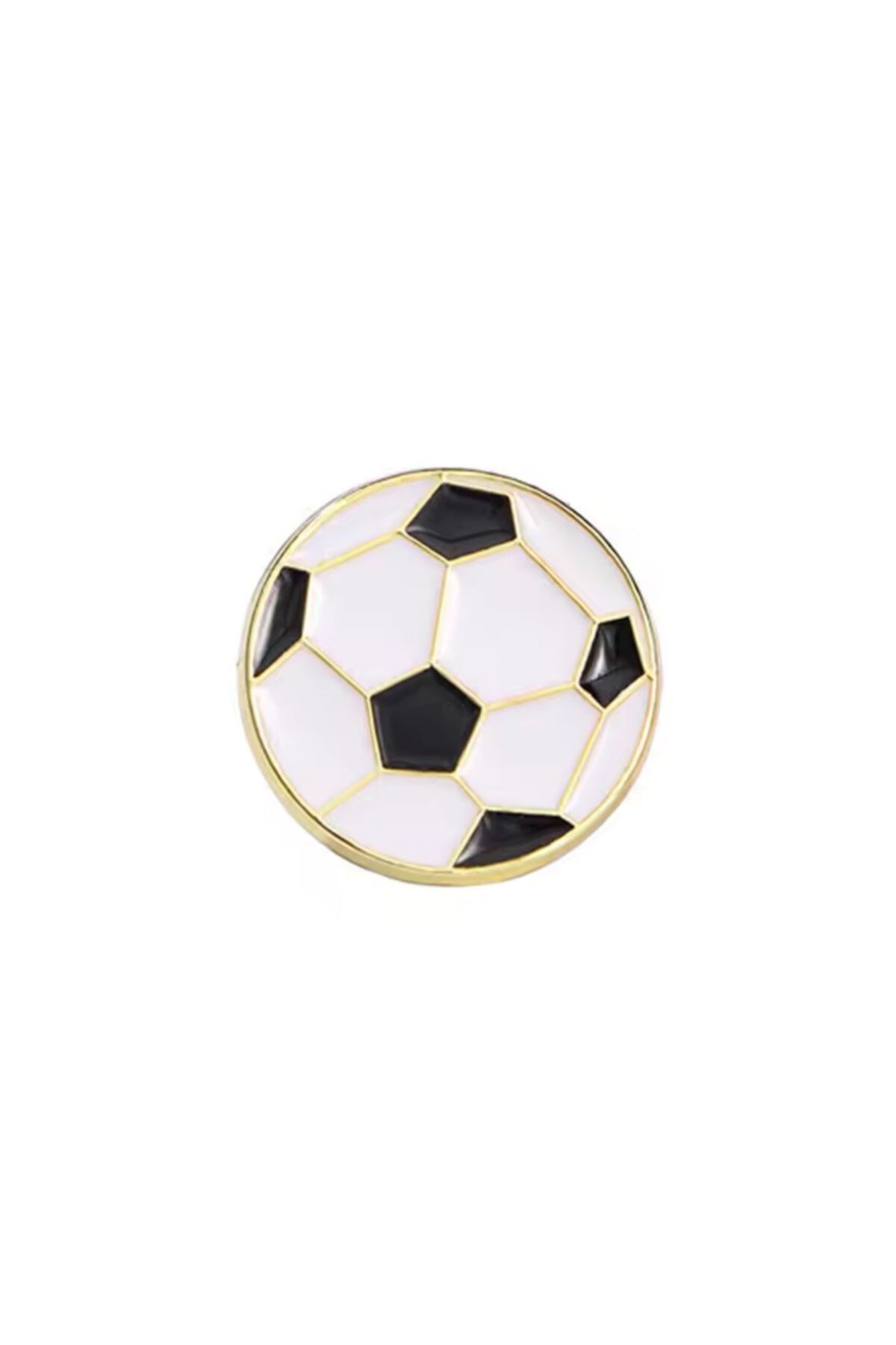 OZN AKSESUAR Spor kadın broş, çocuk broş, iğneli broş klipsli broş yaka broşu çeket yaka iğnesi, mineli B229