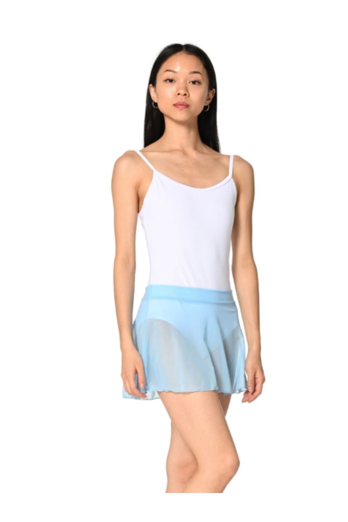 Dansez-Vous Julie Etek Baby Blue