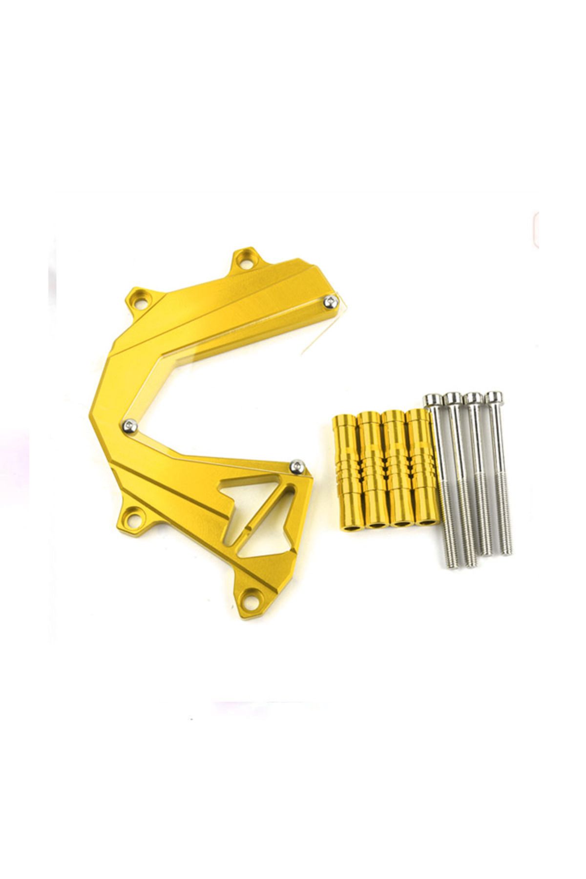 GOGOPREMİUM KAWASAKİ Z800 UYUMLU ÖN DİŞLİ KAPAĞI GOLD