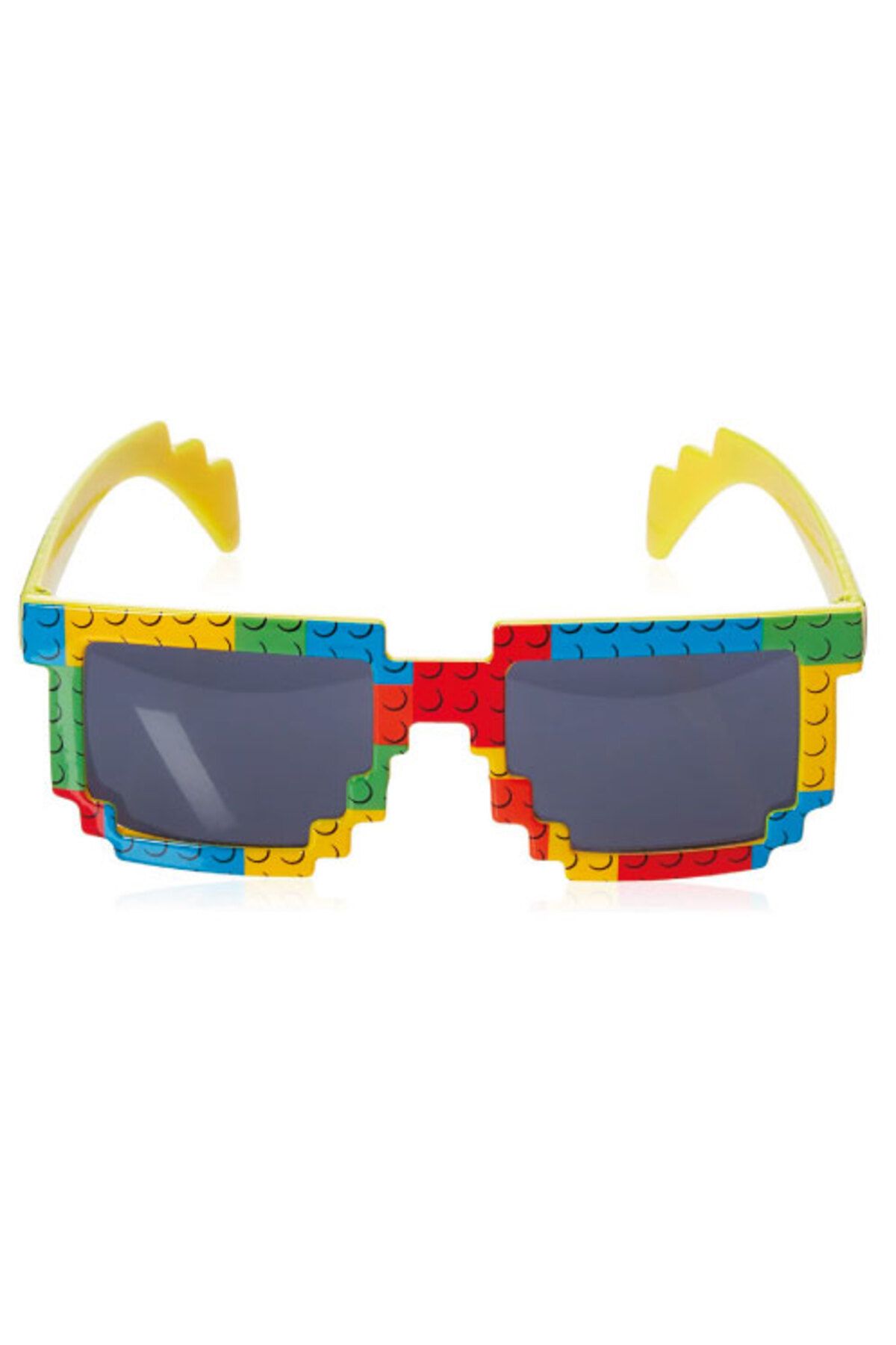 kidspartim Parti Gözlük Mika Blok (Lego) Model Renkli