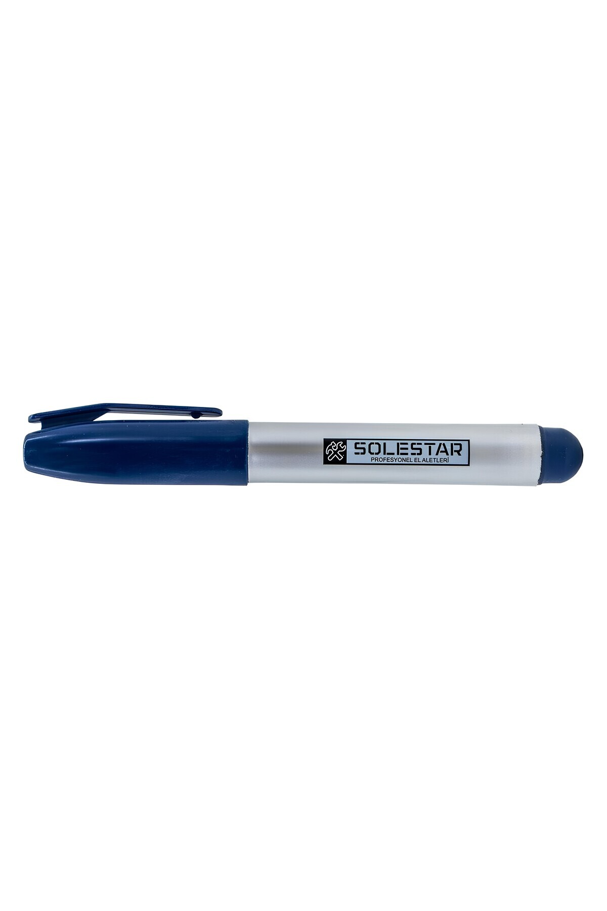 NZB-Parcel Pen Waterproof Permanent Non-Bleed Marking Marking Blue Pen Metal Glass Sack Foil 2