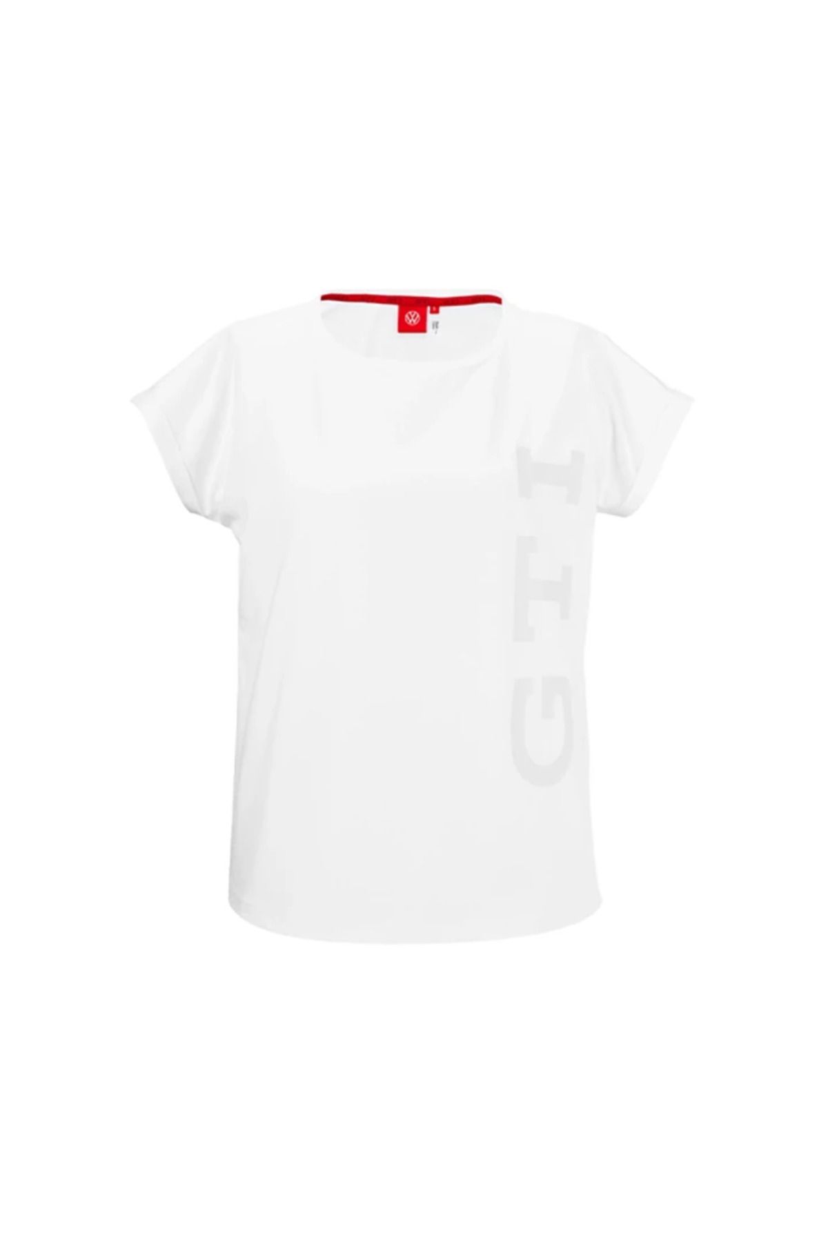 Volkswagen Racing GTI Collection M Beyaz Kadın T-Shirt